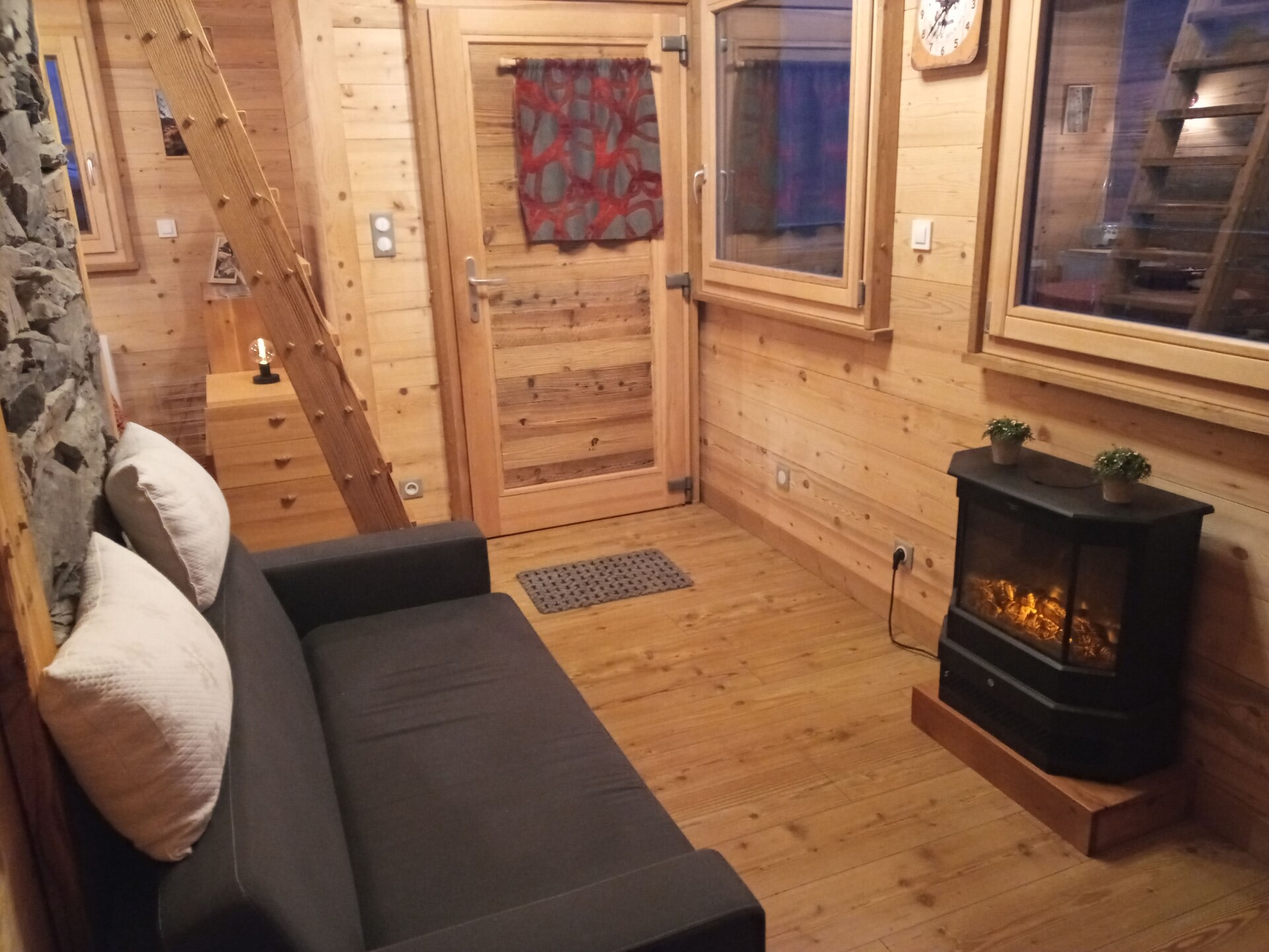 Rustiek chalet Le Renard in La Bresse met uitzicht op de Moselotte - foto 2