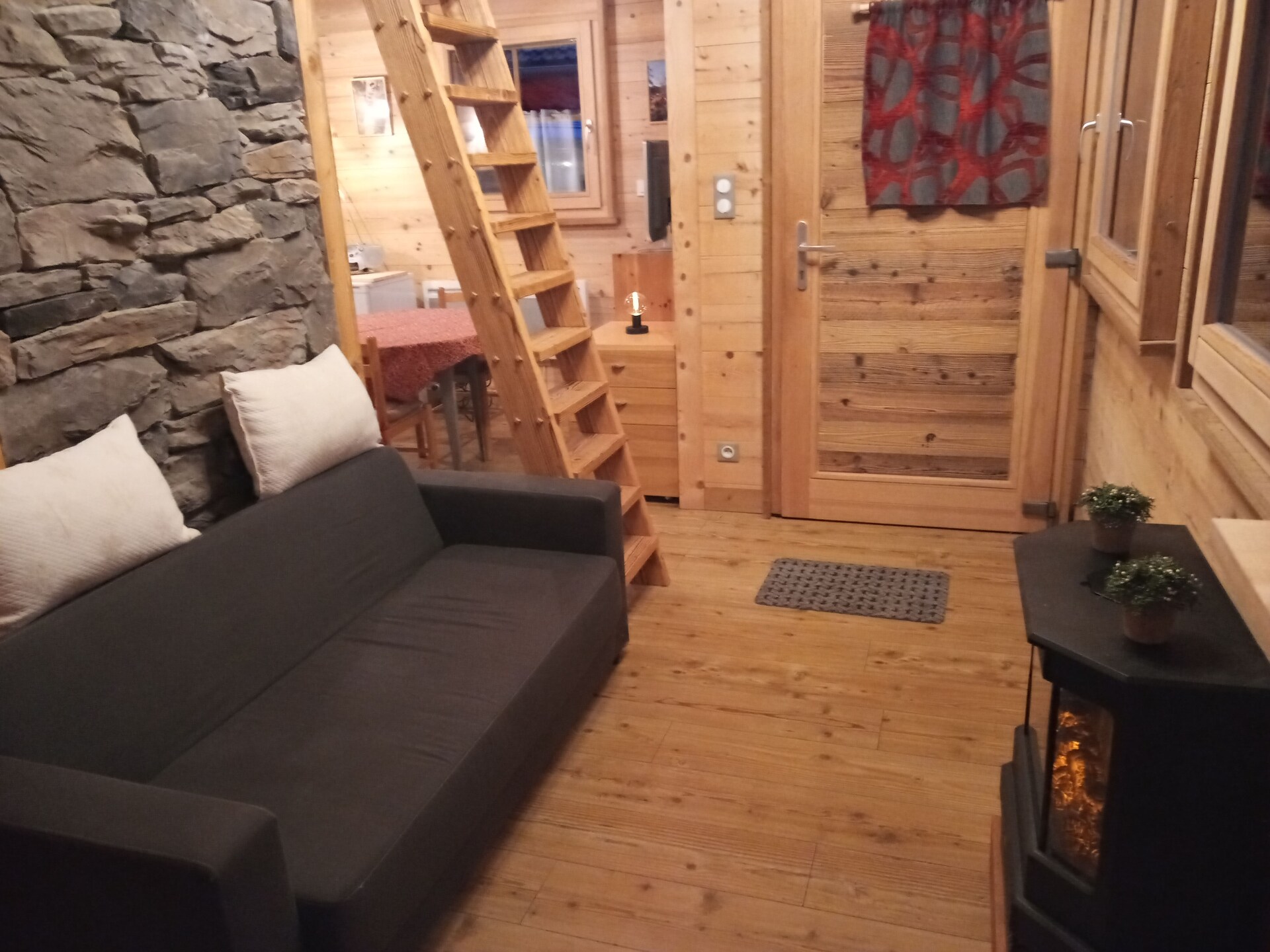 Rustiek chalet Le Renard in La Bresse met uitzicht op de Moselotte - foto 5