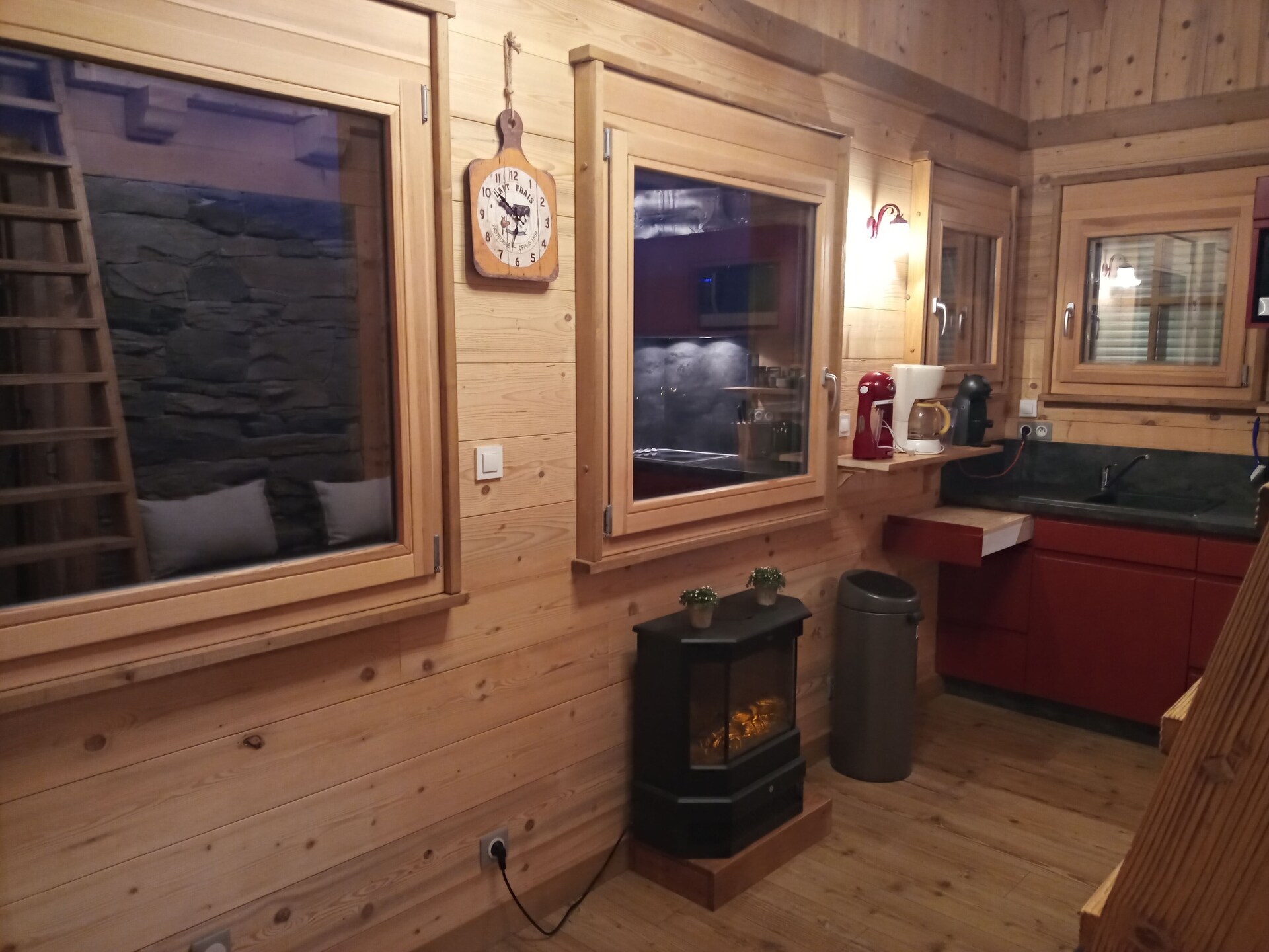 Rustiek chalet Le Renard in La Bresse met uitzicht op de Moselotte - foto 14
