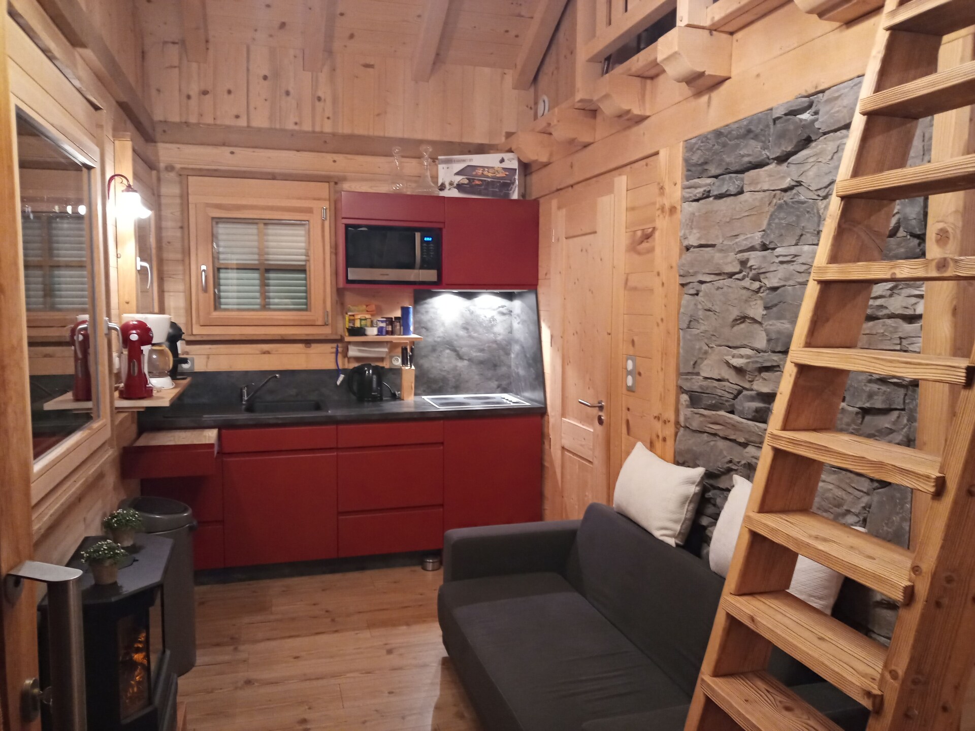 Rustiek chalet Le Renard in La Bresse met uitzicht op de Moselotte - foto 4