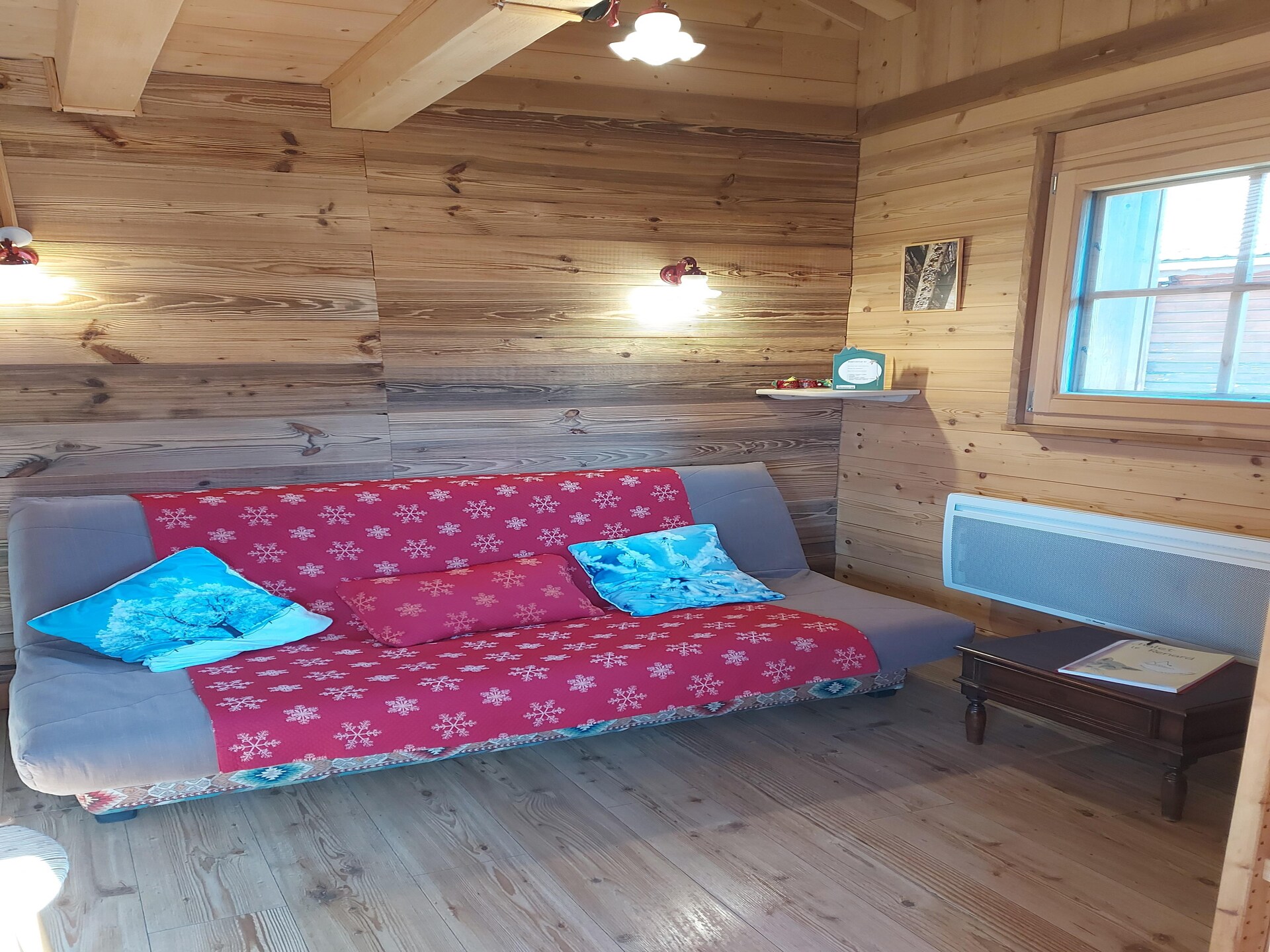 Rustiek chalet Le Renard in La Bresse met uitzicht op de Moselotte - foto 7