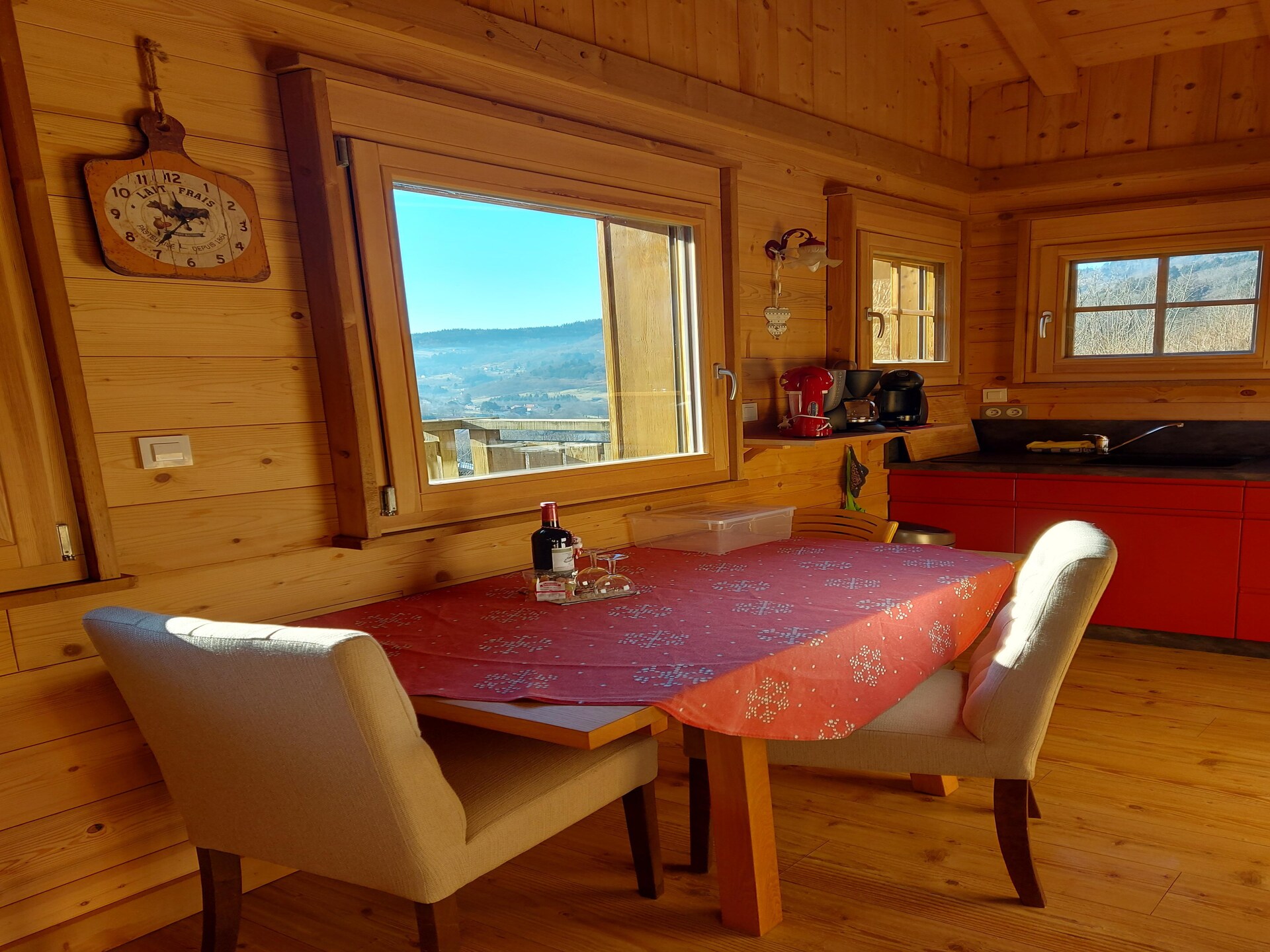 Rustiek chalet Le Renard in La Bresse met uitzicht op de Moselotte - foto 12