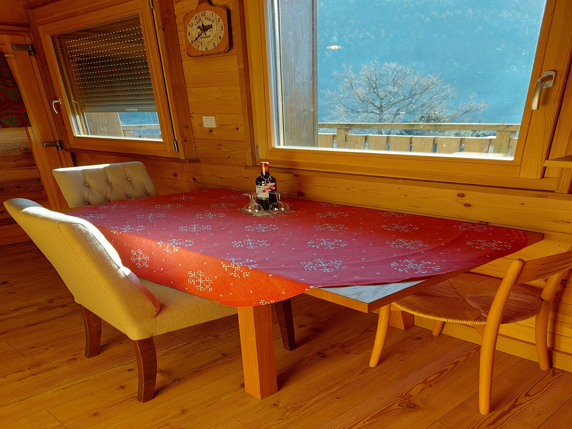 Rustiek chalet Le Renard in La Bresse met uitzicht op de Moselotte - foto 13