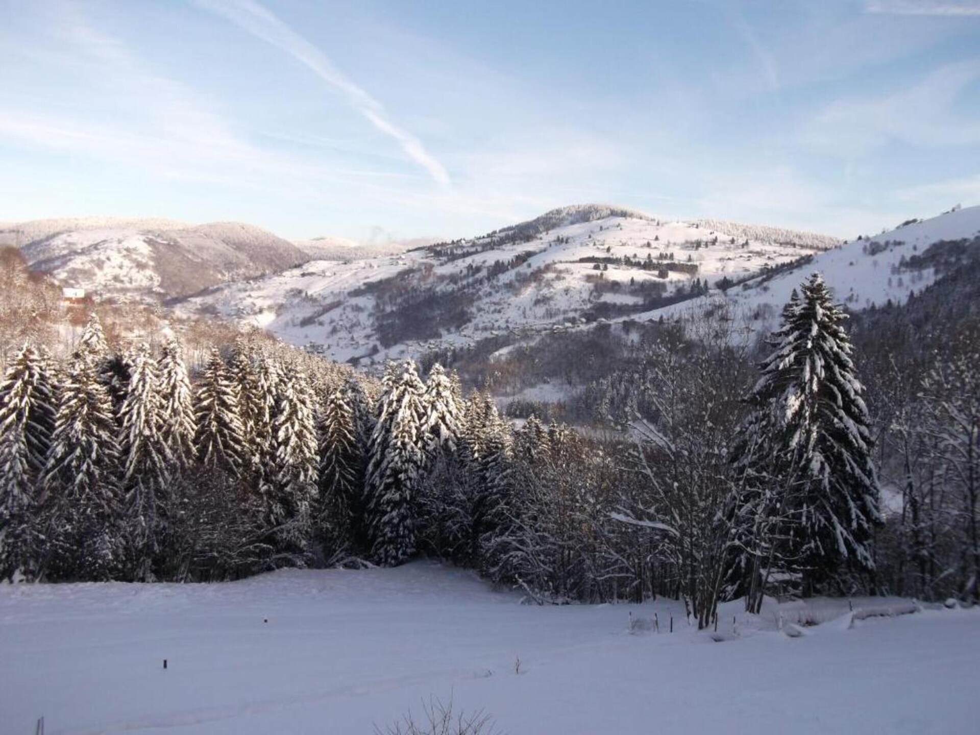 Rustiek chalet Le Renard in La Bresse met uitzicht op de Moselotte - foto 39