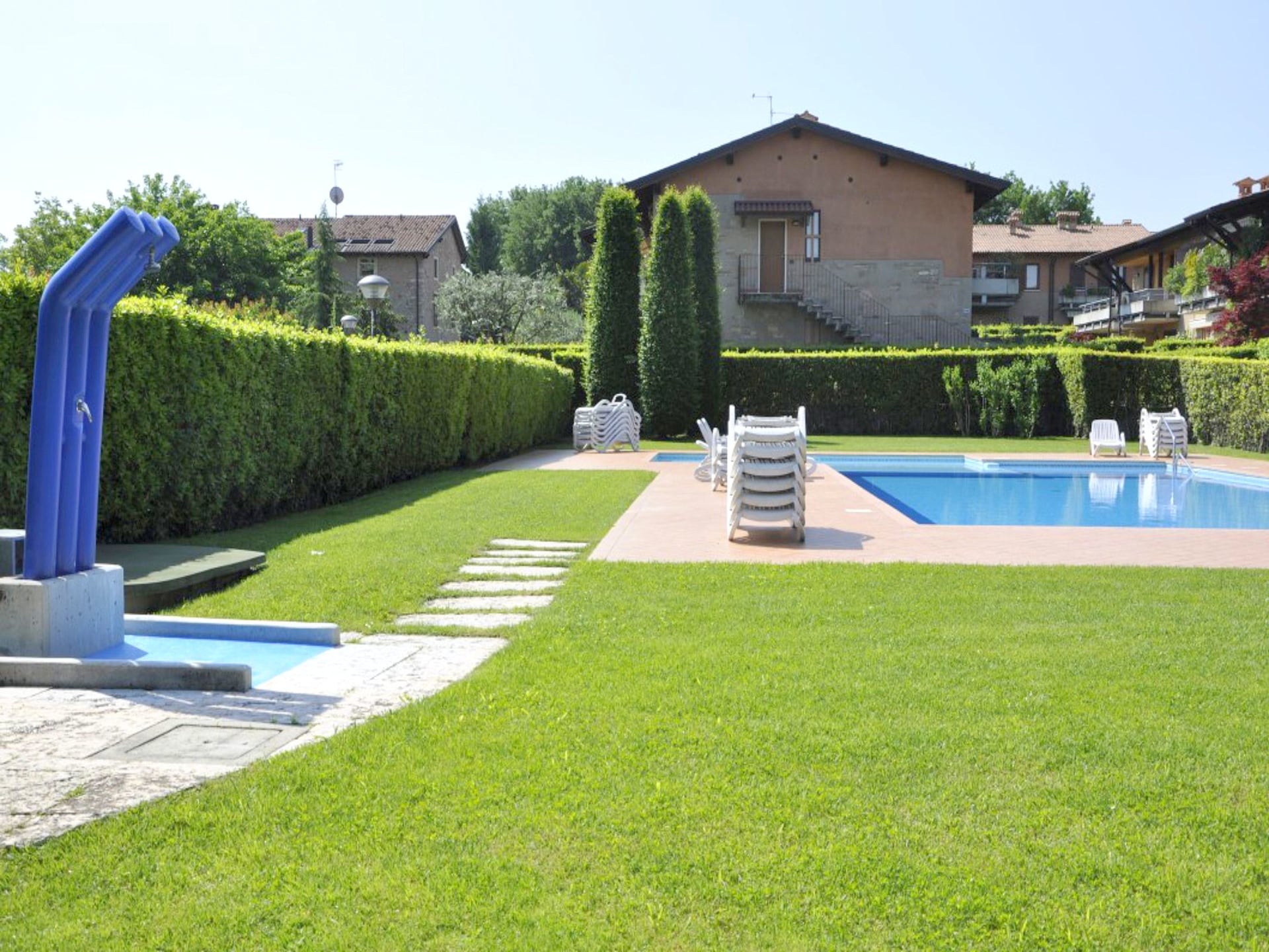 Op 500 m van het meer: sfeervol vakantiehuis in Lazise · 3 pers. - foto 26