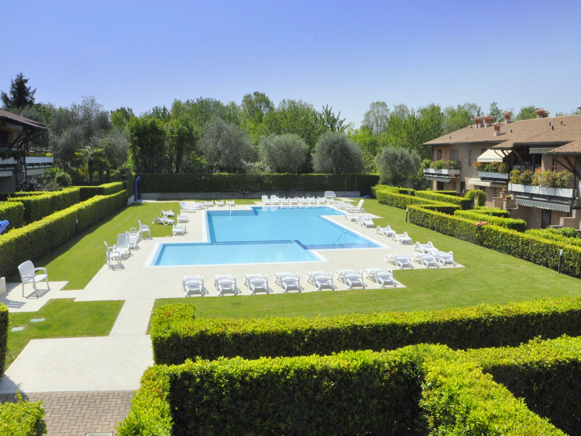 Op 500 m van het meer: sfeervol vakantiehuis in Lazise · 3 pers. - foto 25