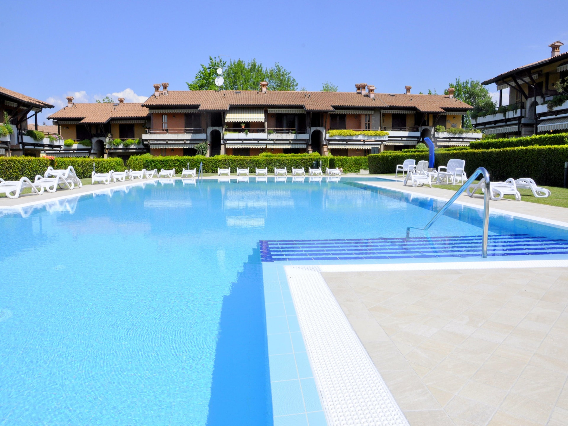 Op 500 m van het meer: sfeervol vakantiehuis in Lazise · 3 pers. - foto 1