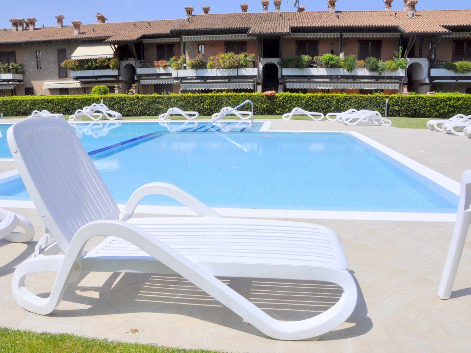 Op 500 m van het meer: sfeervol vakantiehuis in Lazise · 3 pers. - foto 20