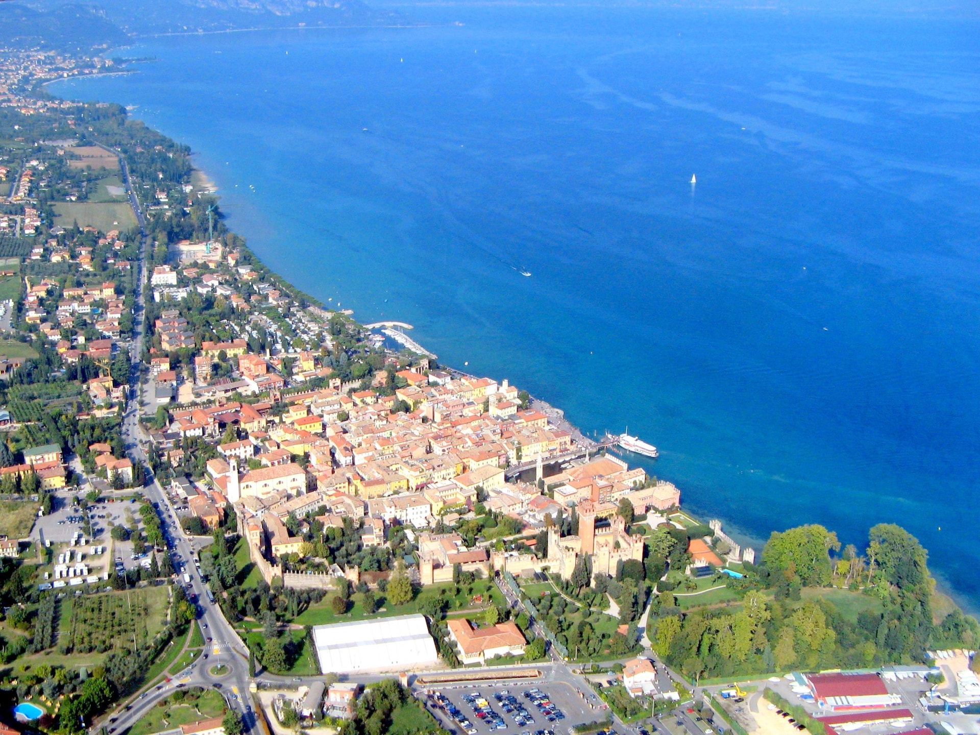 Op 500 m van het meer: sfeervol vakantiehuis in Lazise · 3 pers. - foto 31