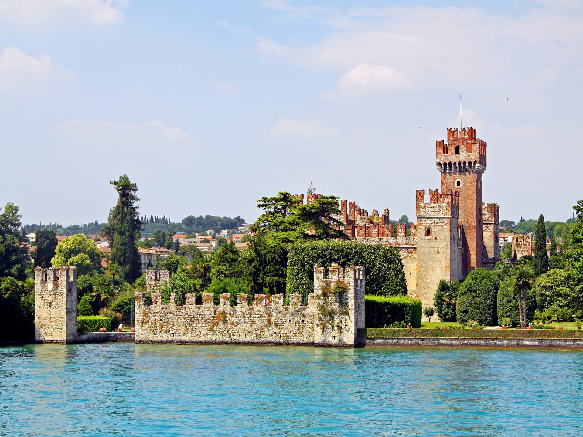 Op 500 m van het meer: sfeervol vakantiehuis in Lazise · 3 pers. - foto 33