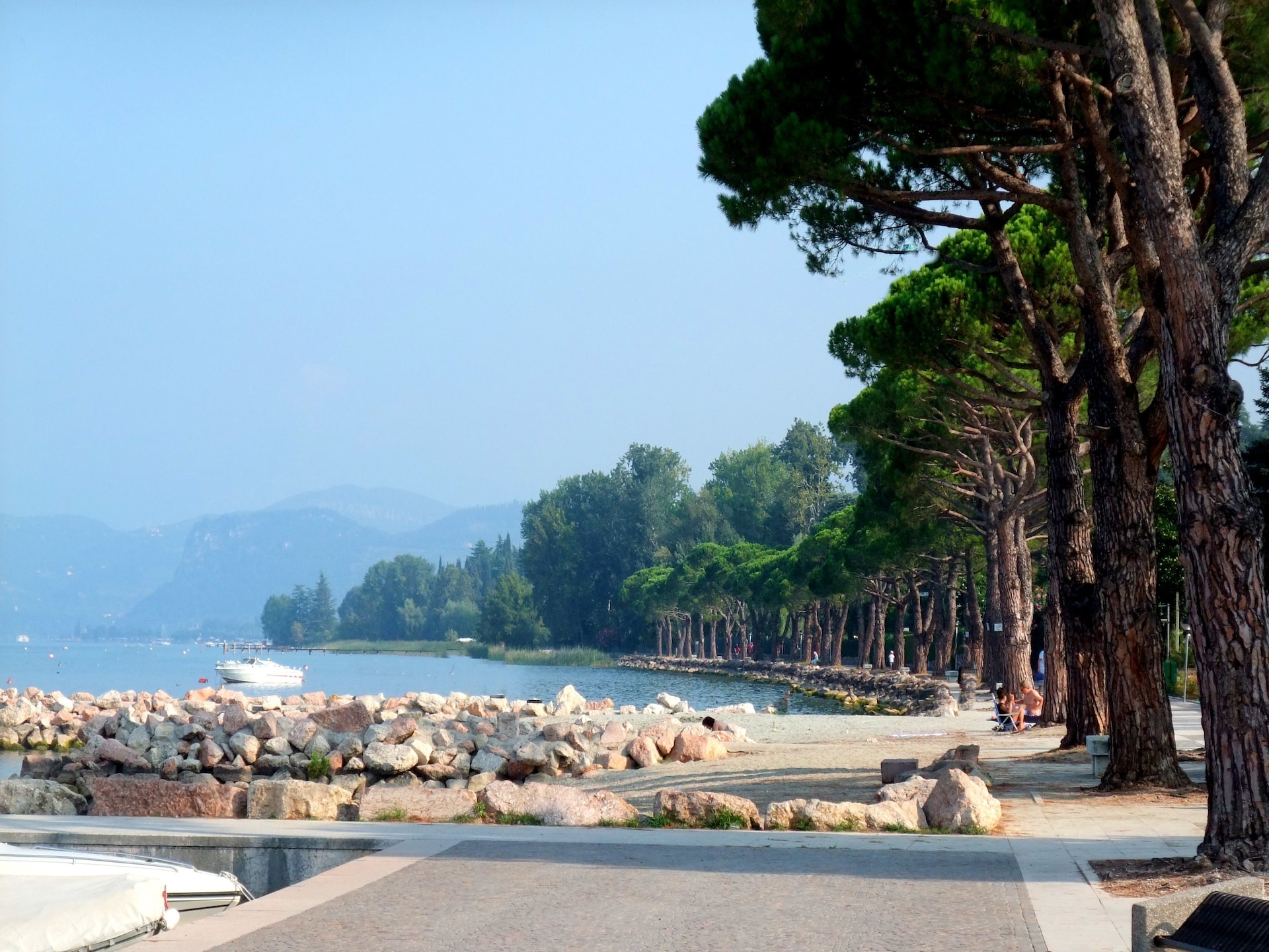 Op 500 m van het meer: sfeervol vakantiehuis in Lazise · 3 pers. - foto 35