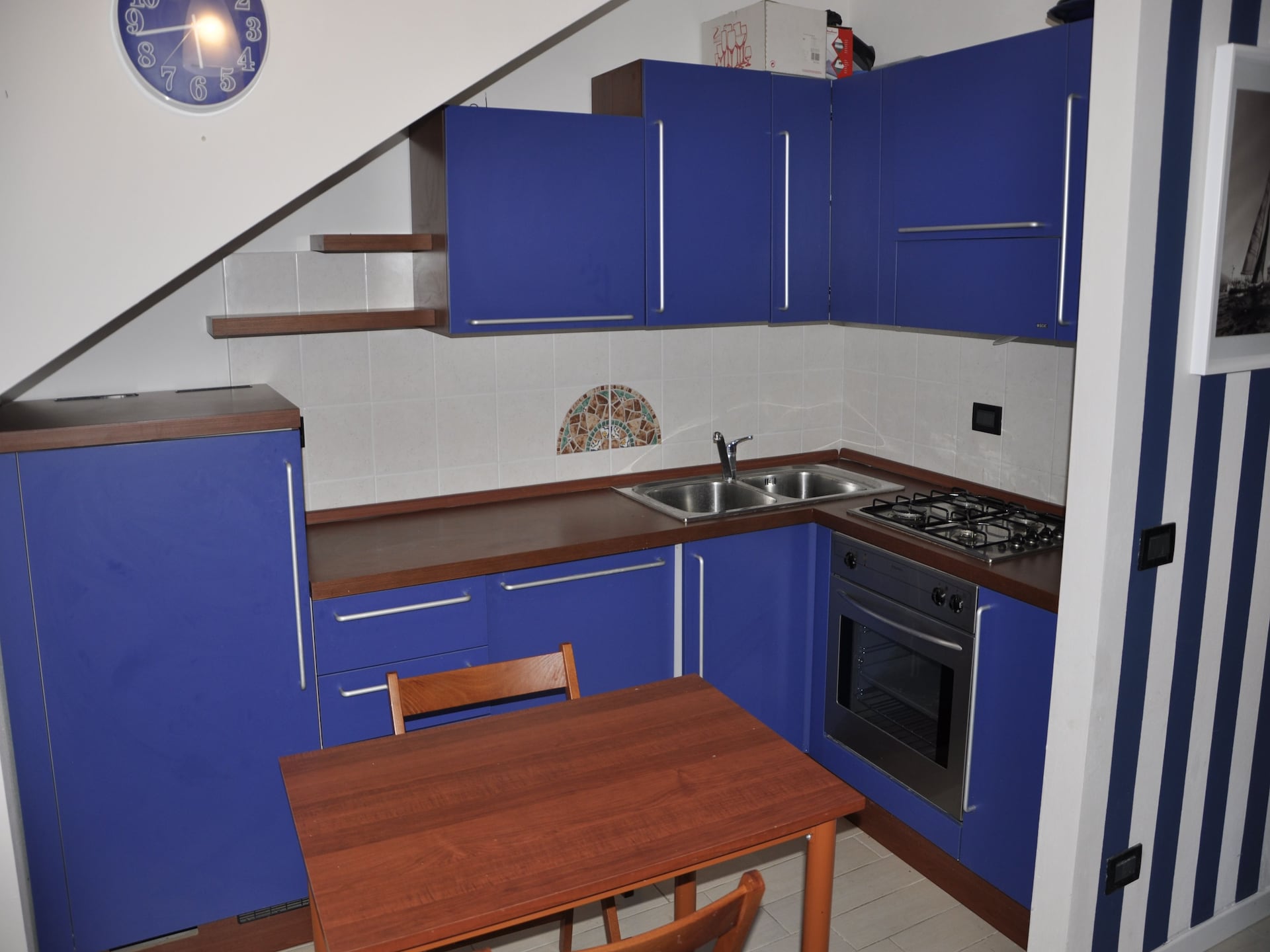 Op 500 m van het meer: sfeervol vakantiehuis in Lazise · 3 pers. - foto 5