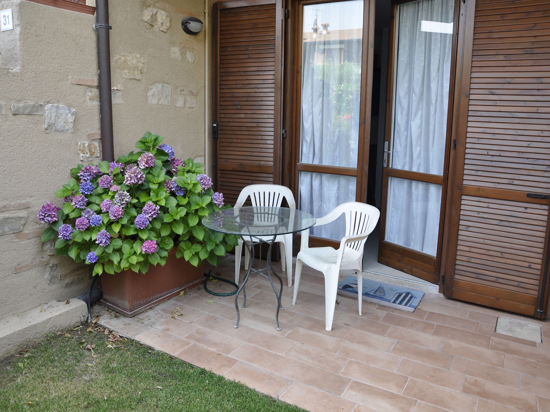 Op 500 m van het meer: sfeervol vakantiehuis in Lazise · 3 pers. - foto 24