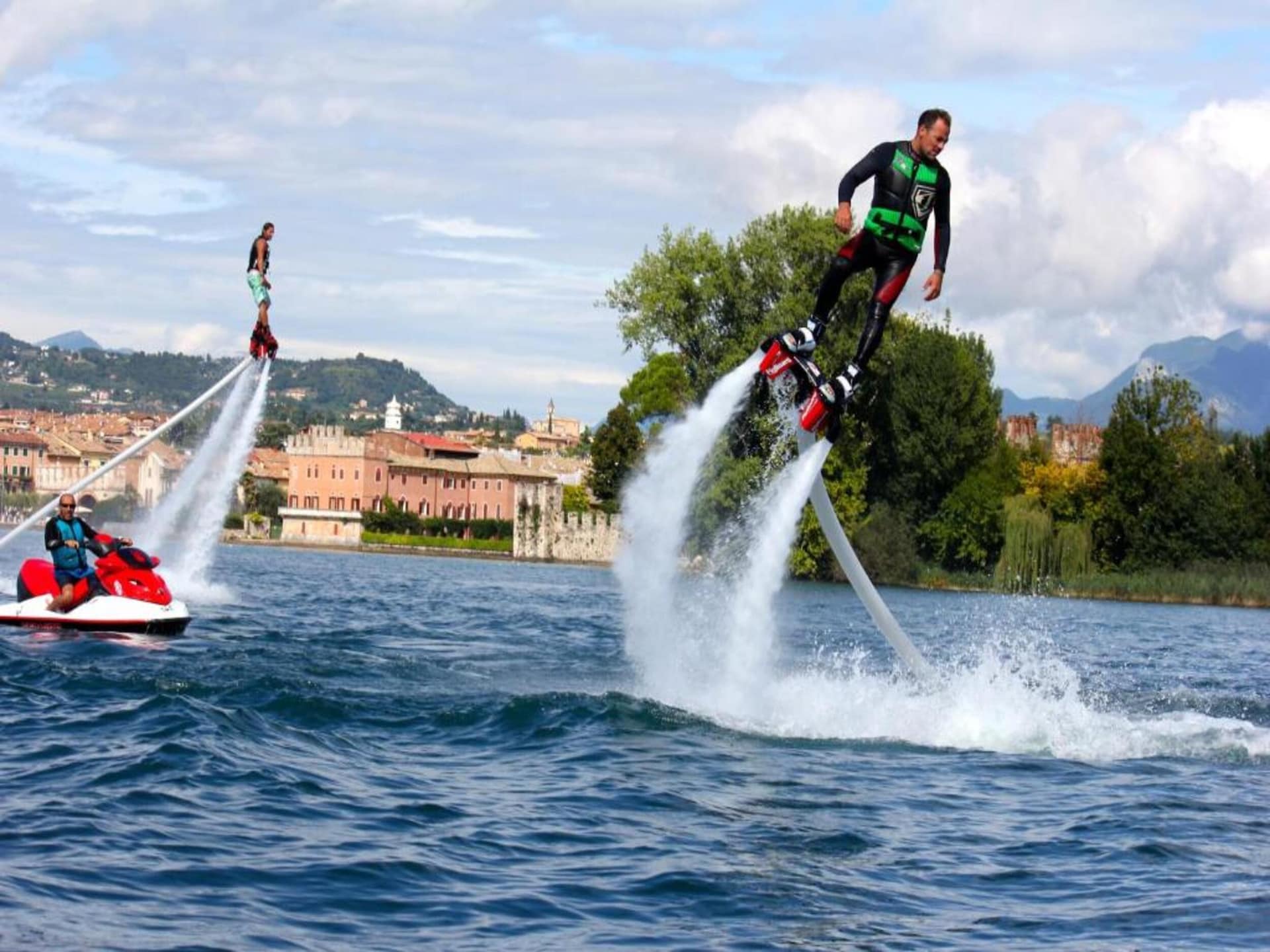 Op 500 m van het meer: sfeervol vakantiehuis in Lazise · 3 pers. - foto 40