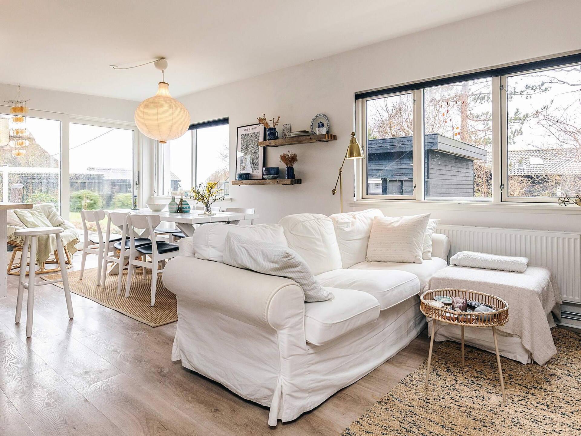 Vrijstaand vakantiehuis op 100 meter van zee met panoramisch uitzicht bij Bisserup - foto 16