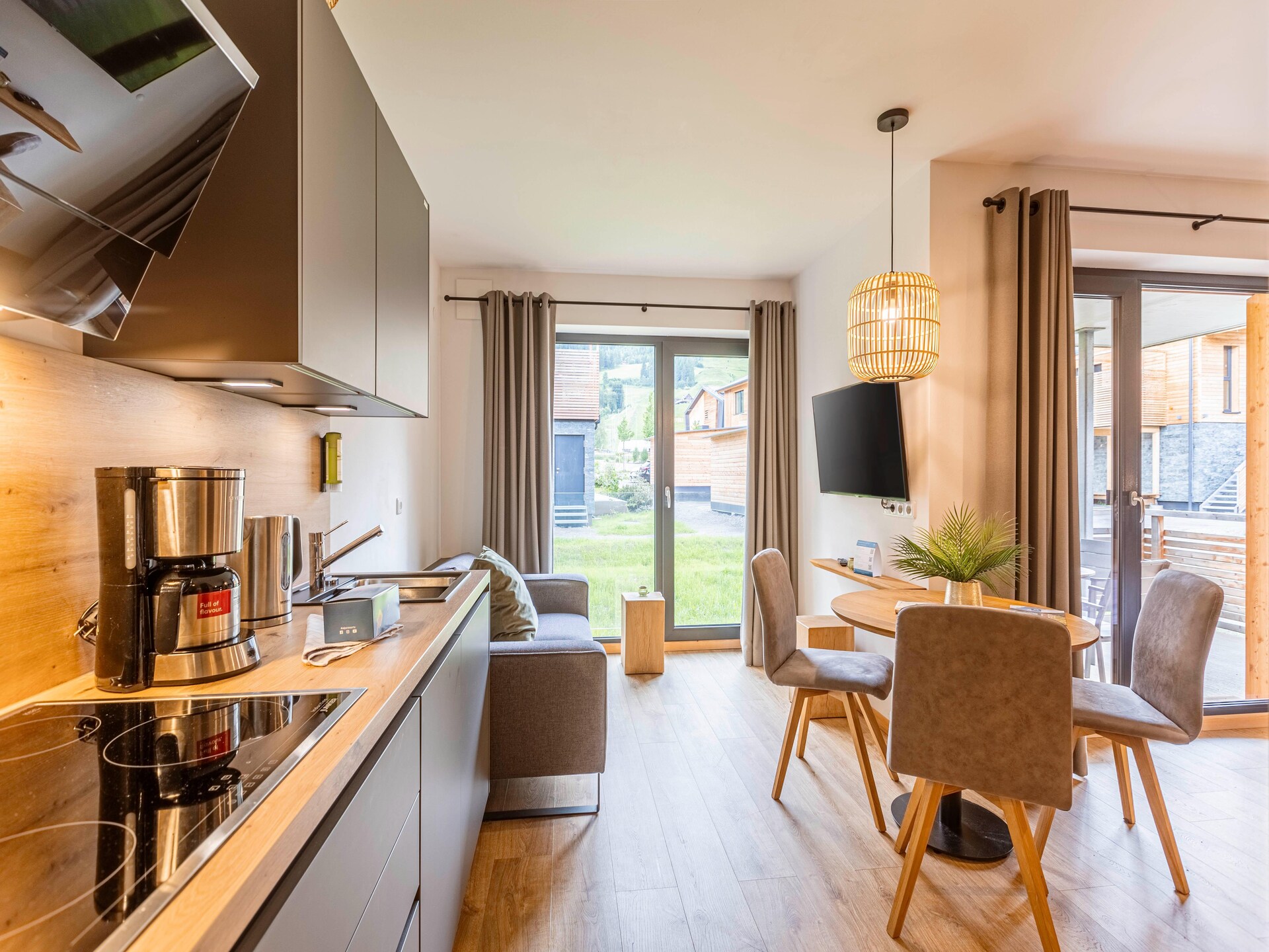2-persoons appartement in centrum St. Georgen am Kreischberg - foto 13
