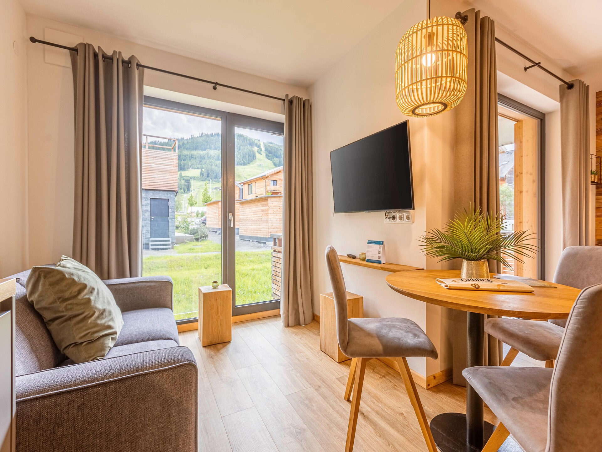 2-persoons appartement in centrum St. Georgen am Kreischberg - foto 2