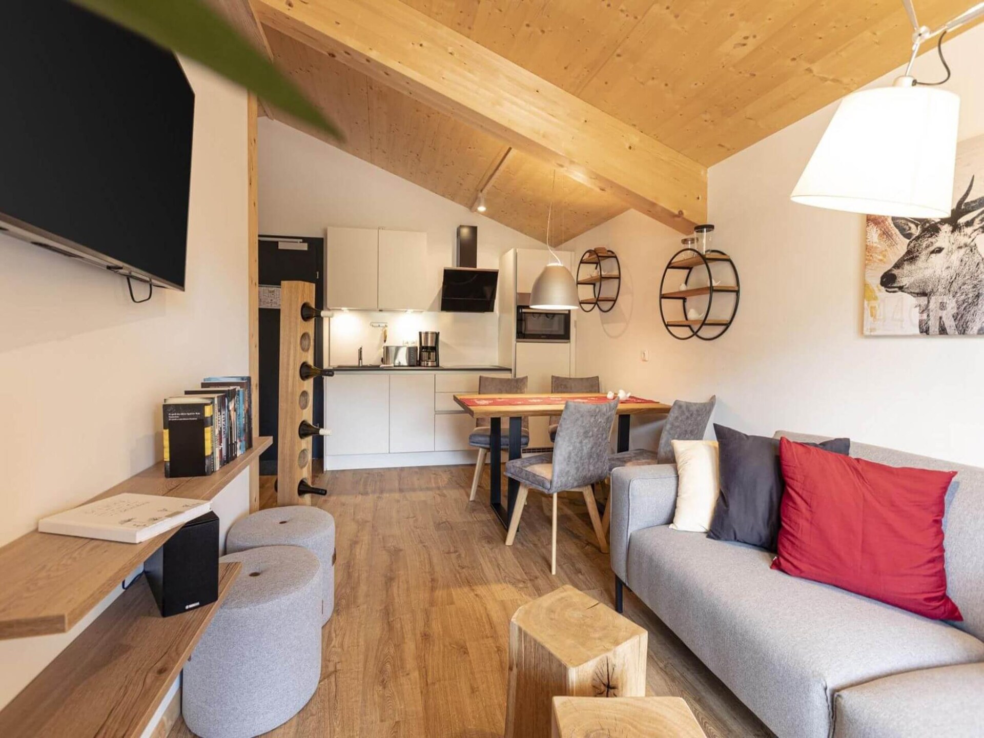 2-persoons appartement in centrum St. Georgen am Kreischberg - foto 7