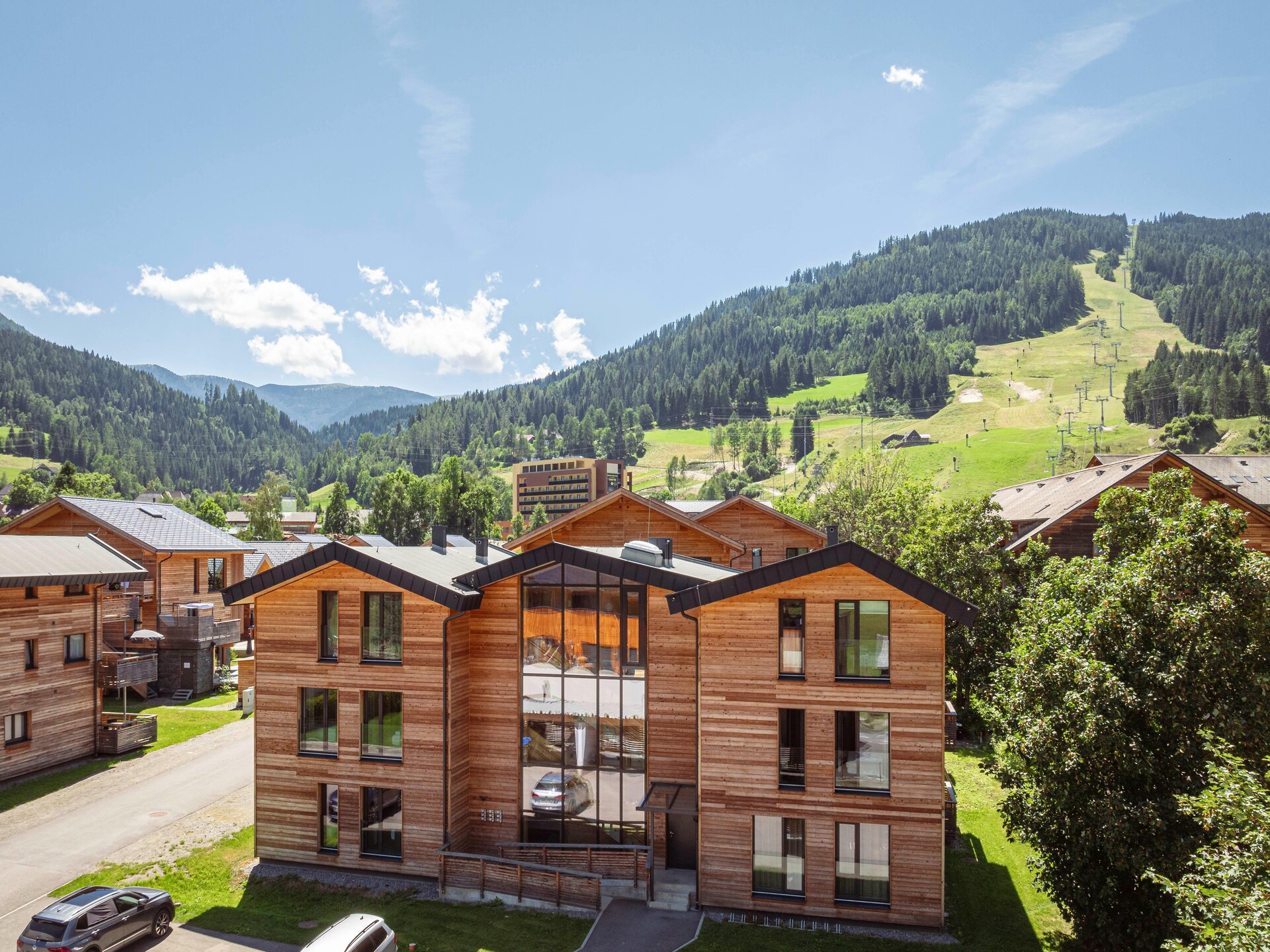 2-persoons appartement in centrum St. Georgen am Kreischberg - foto 5