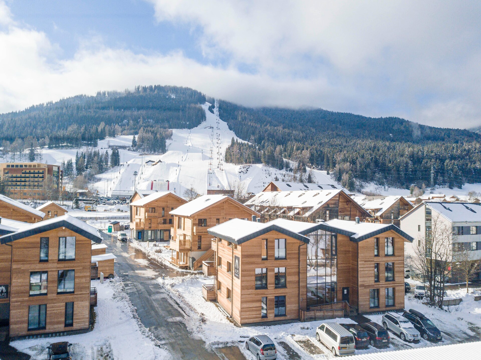 2-persoons appartement in centrum St. Georgen am Kreischberg - foto 32