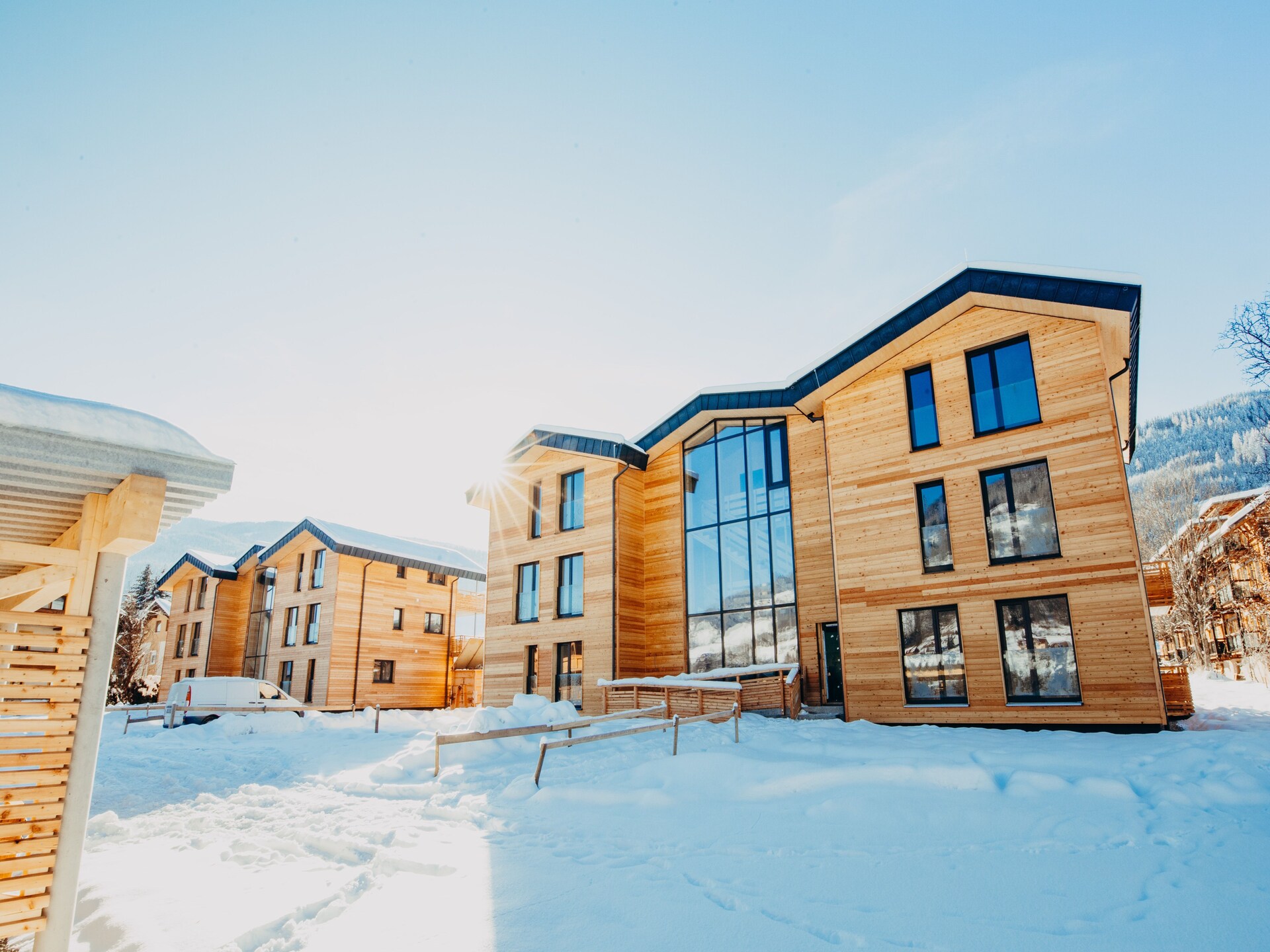 Knus appartement met sauna aan de voet van de Kreischberg - foto 25