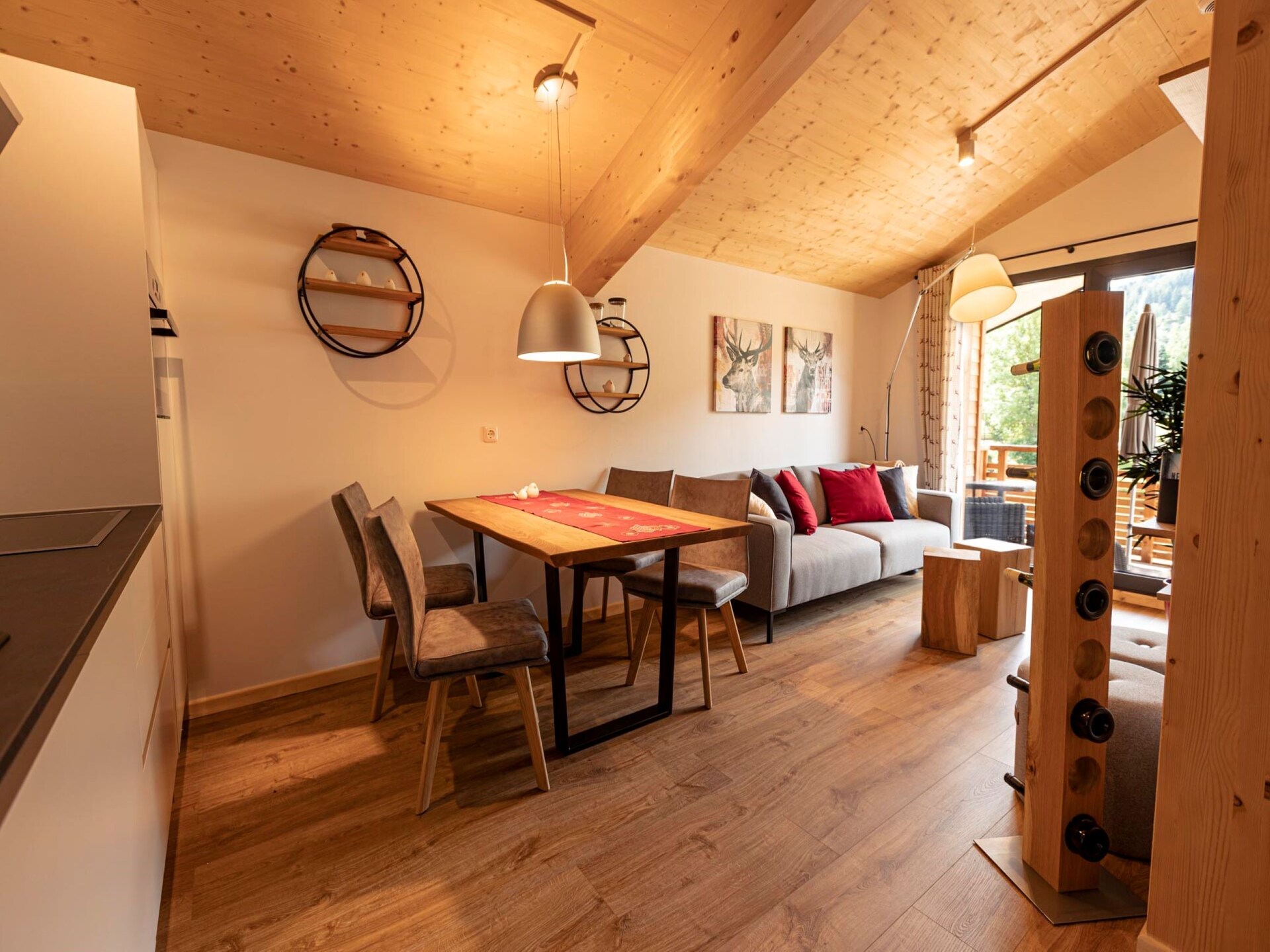 Knus appartement met sauna aan de voet van de Kreischberg - foto 3