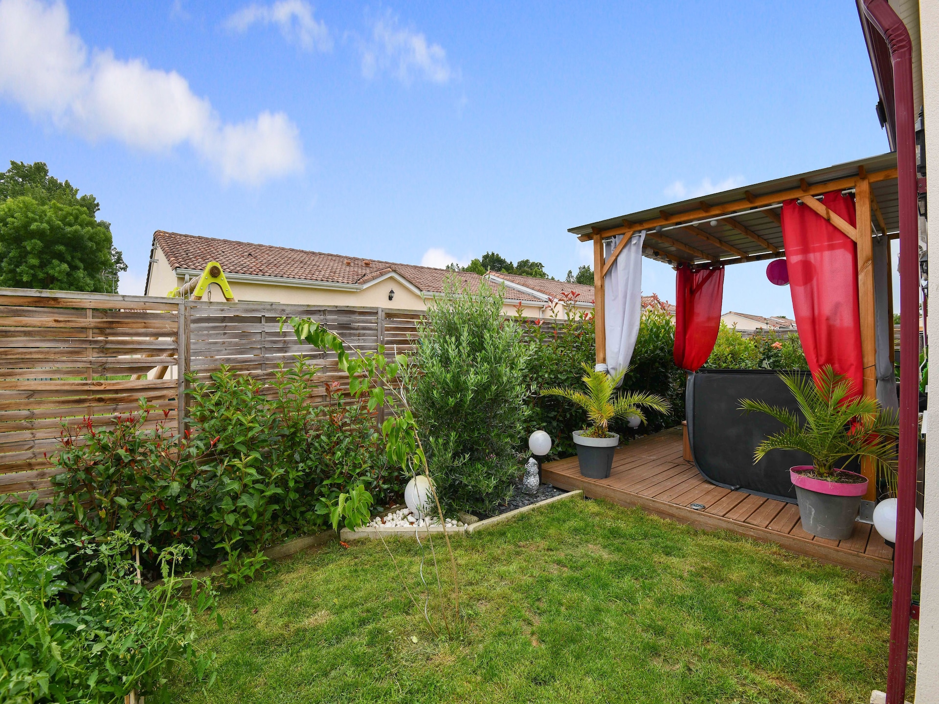 2-persoons vakantiewoning met privézwembad in Saint-Médard de Guizières - foto 7