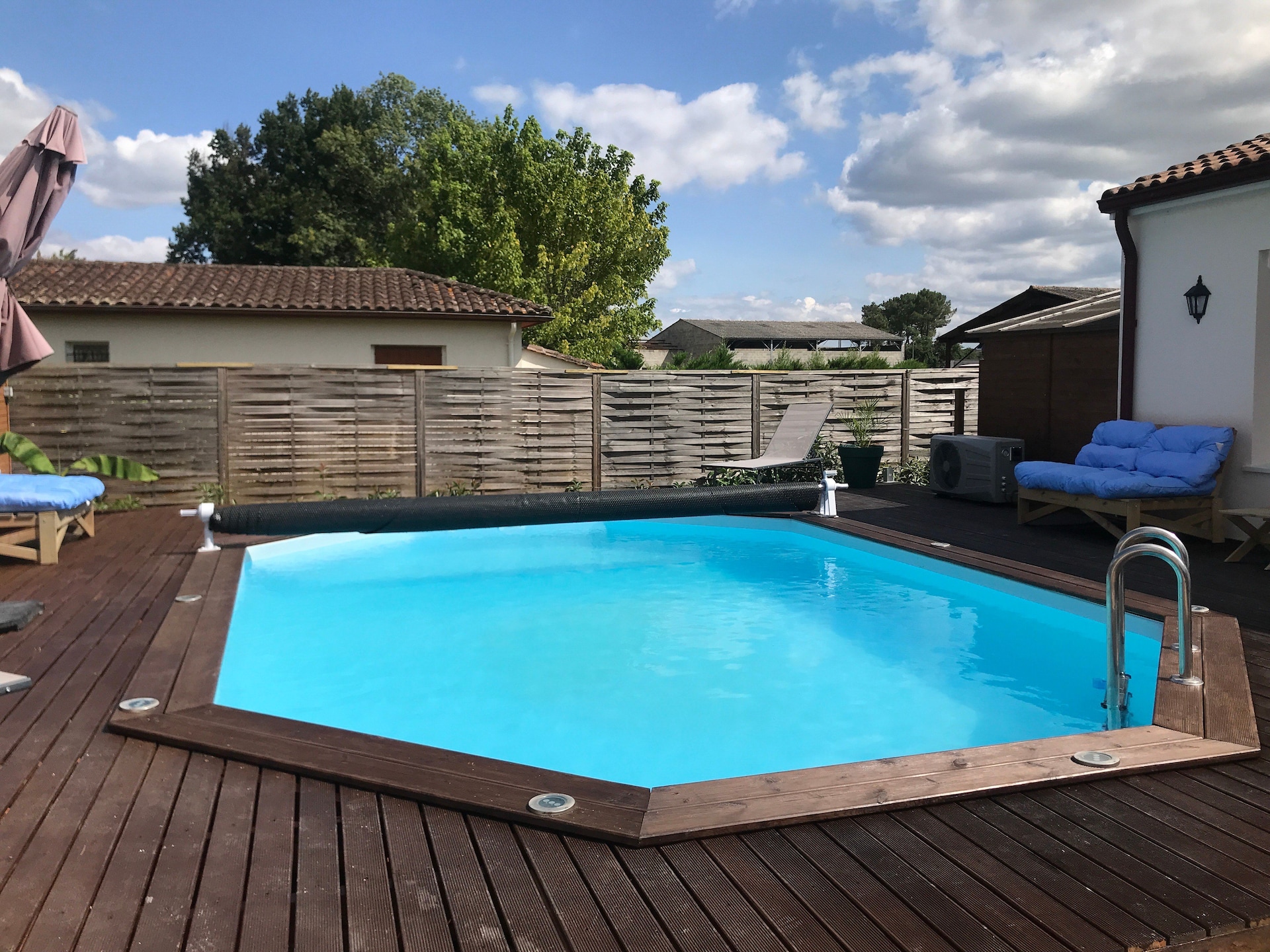 2-persoons vakantiewoning met privézwembad in Saint-Médard de Guizières - foto 2