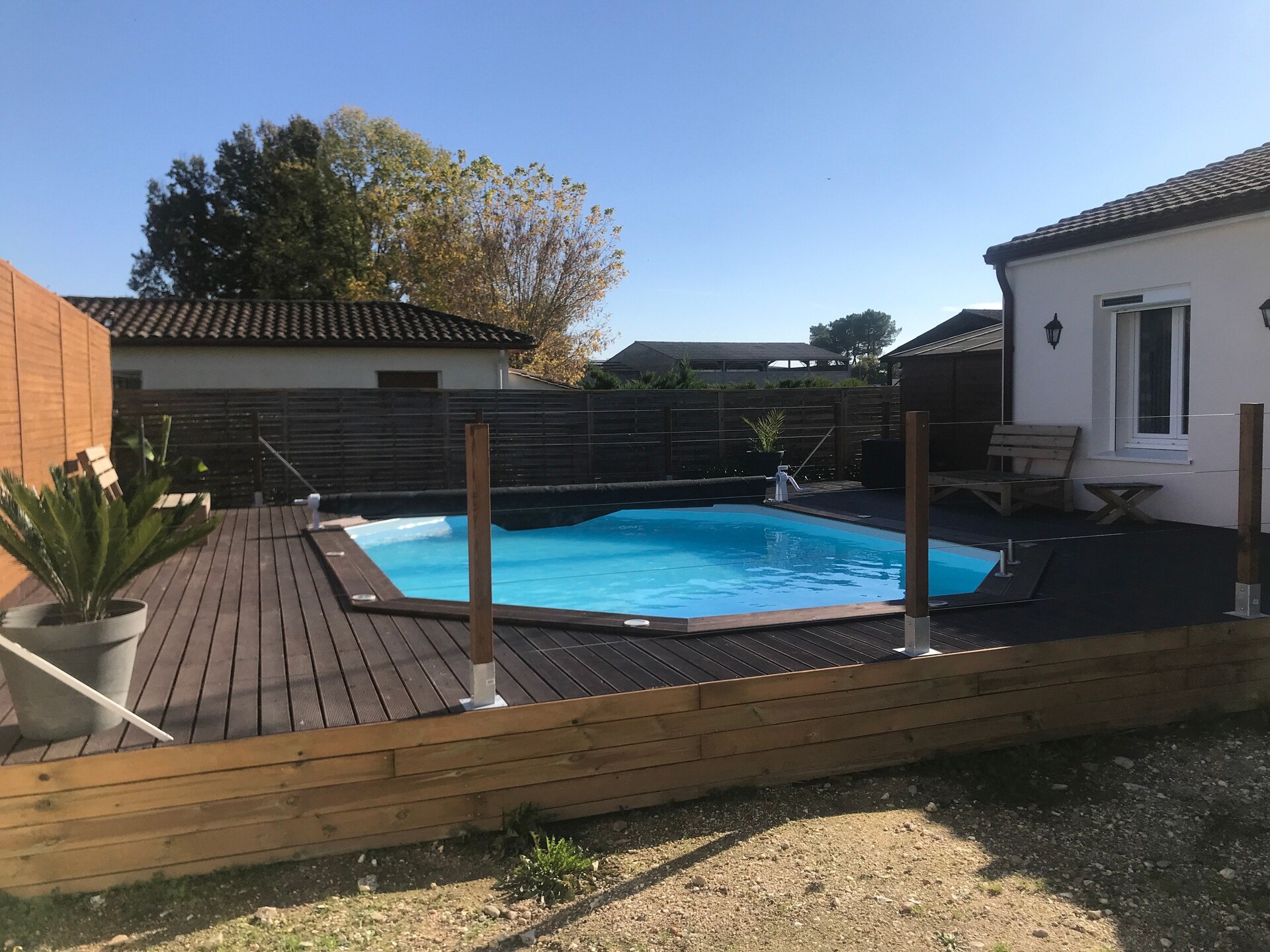 2-persoons vakantiewoning met privézwembad in Saint-Médard de Guizières - foto 17