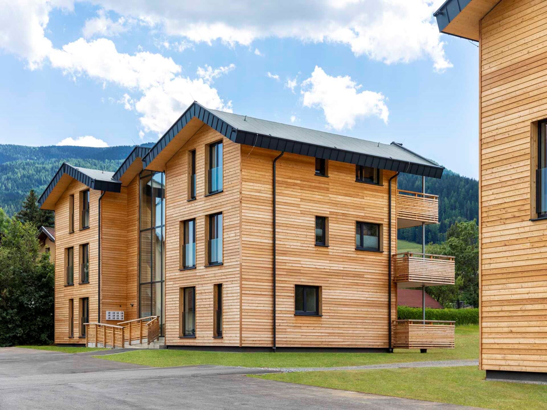 Appartement 5 met privé-sauna vlakbij de piste in St. Georgen am Kreischberg - foto 5