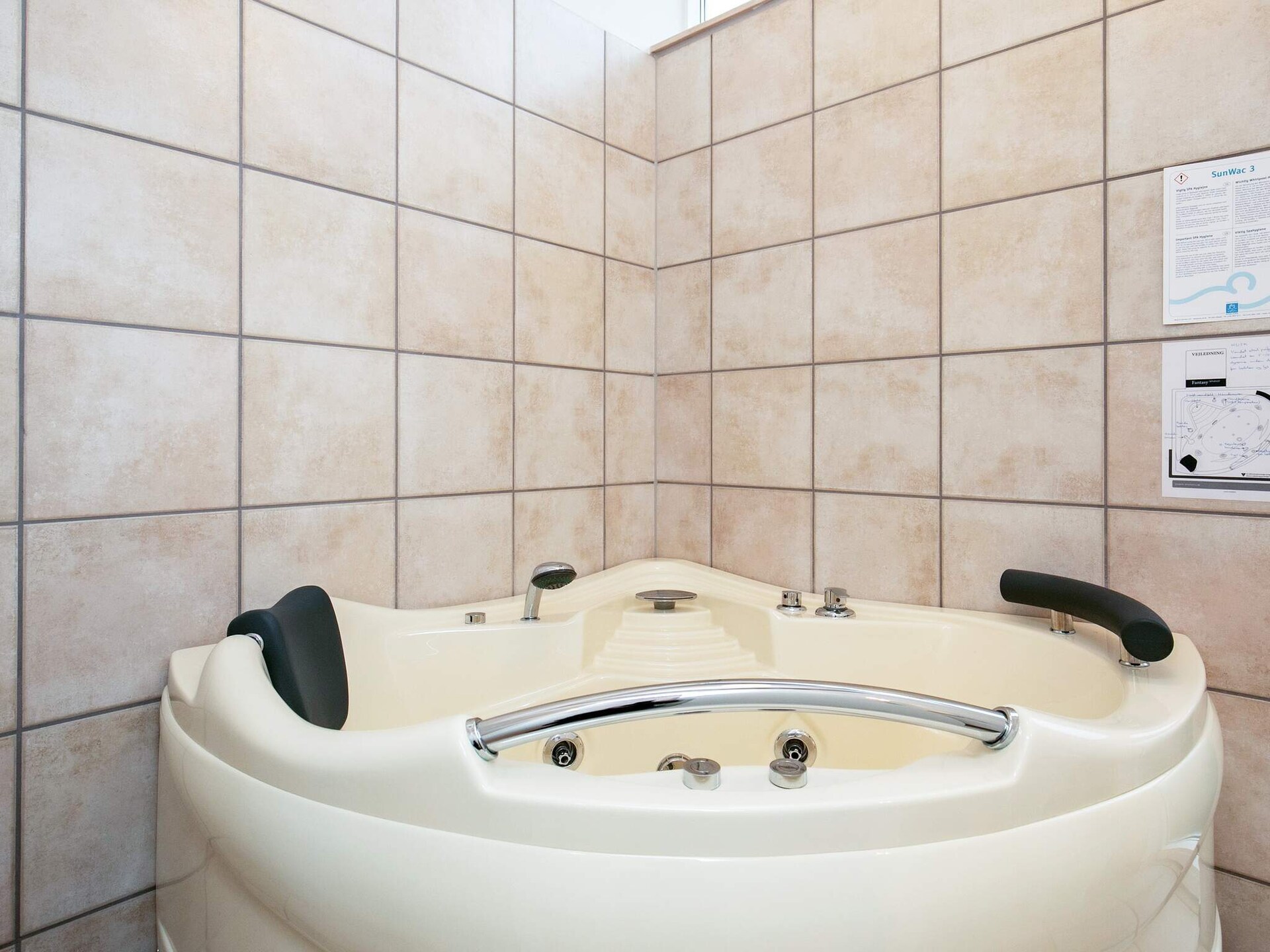 Vrijstaand vakantiehuis voor 8 met whirlpool nabij Bogense - foto 37
