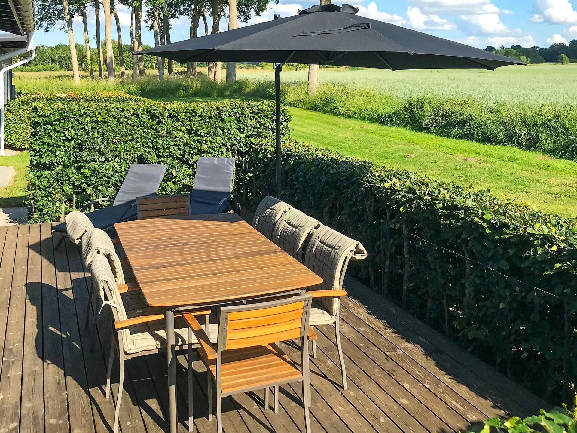 Vrijstaand vakantiehuis voor 8 met whirlpool nabij Bogense - foto 4