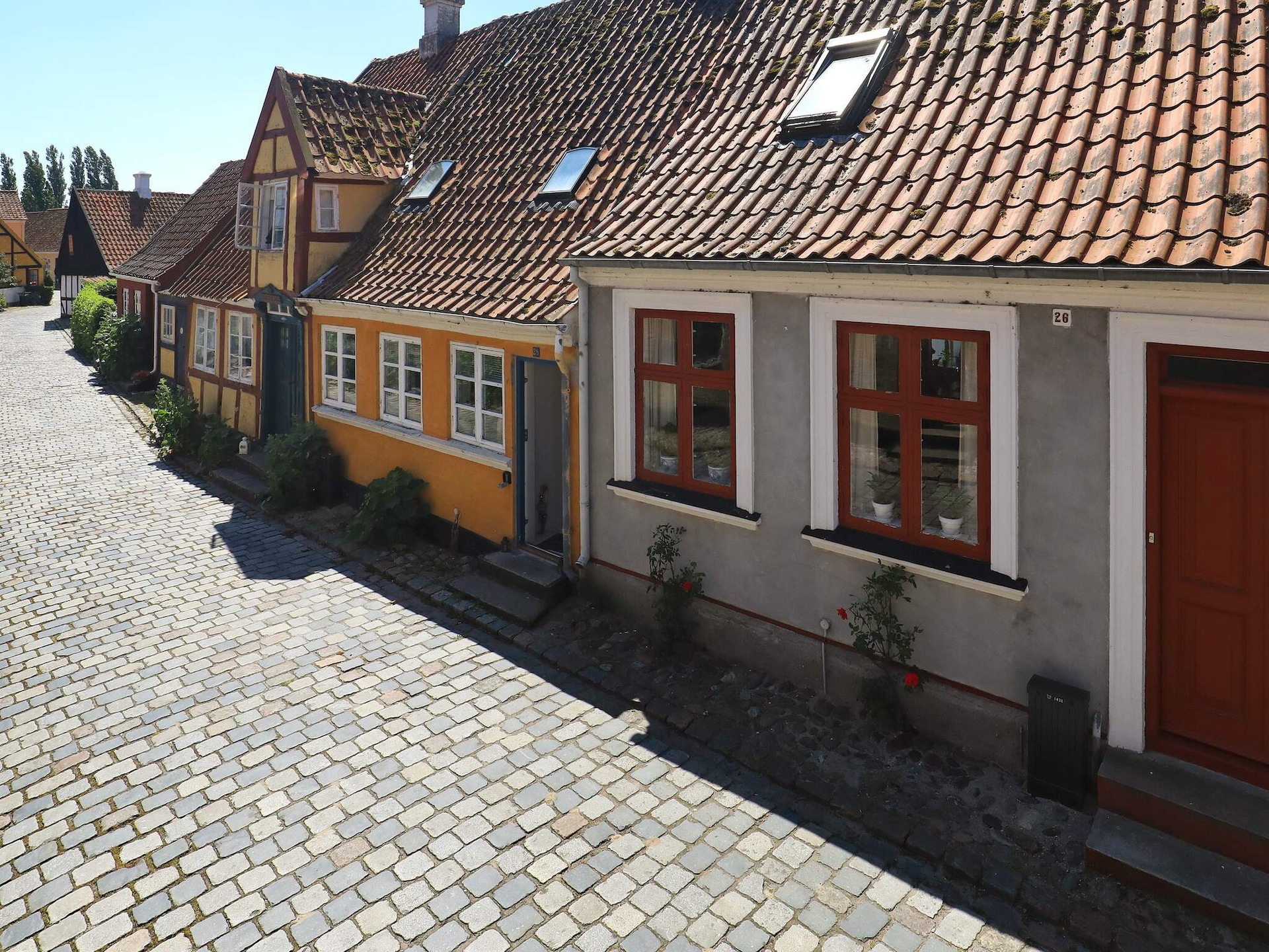 3-persoons vakantiehuis aan zee in historisch Ærøskøbing - foto 36