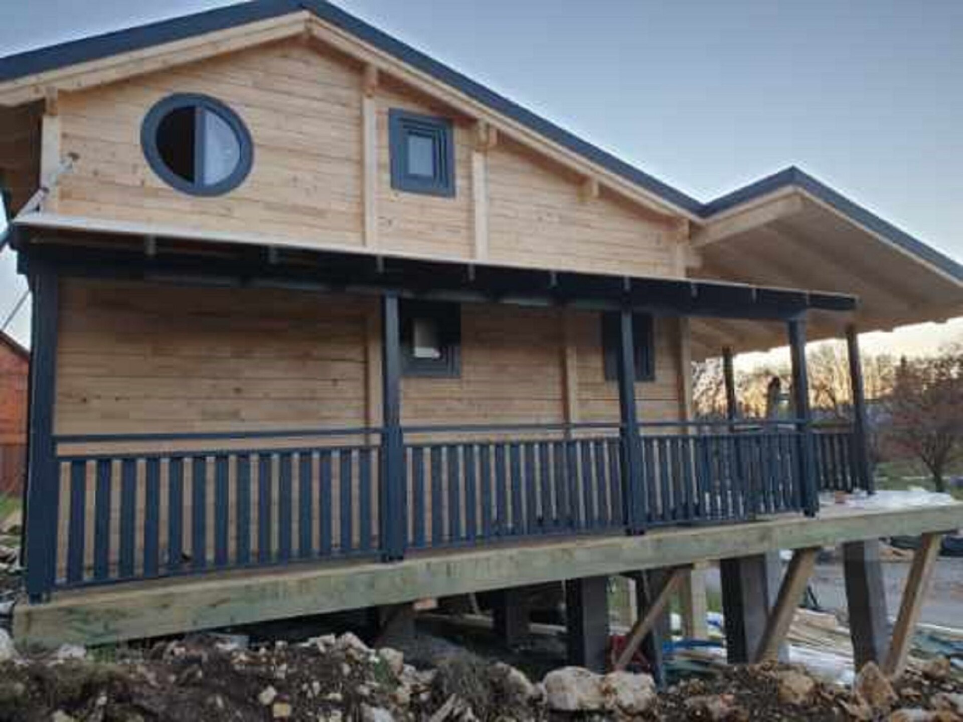 Authentiek chalet voor 7 aan de skipiste in Saint-Laurent-en-Grandvaux - foto 21