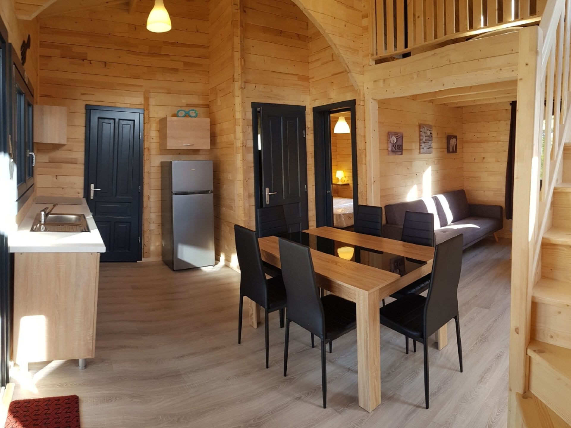 Authentiek chalet voor 7 aan de skipiste in Saint-Laurent-en-Grandvaux - foto 3