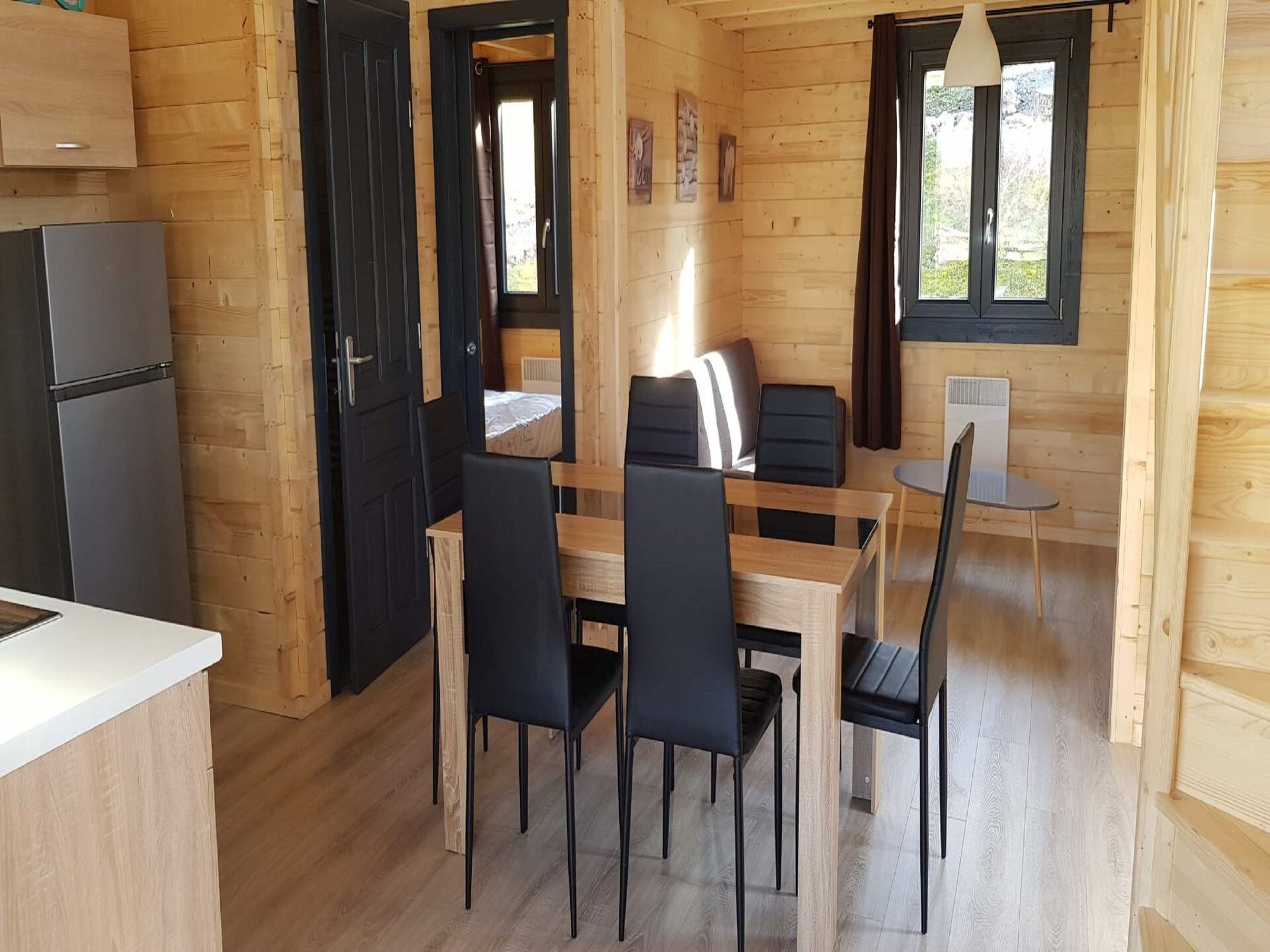 Authentiek chalet voor 7 aan de skipiste in Saint-Laurent-en-Grandvaux - foto 7