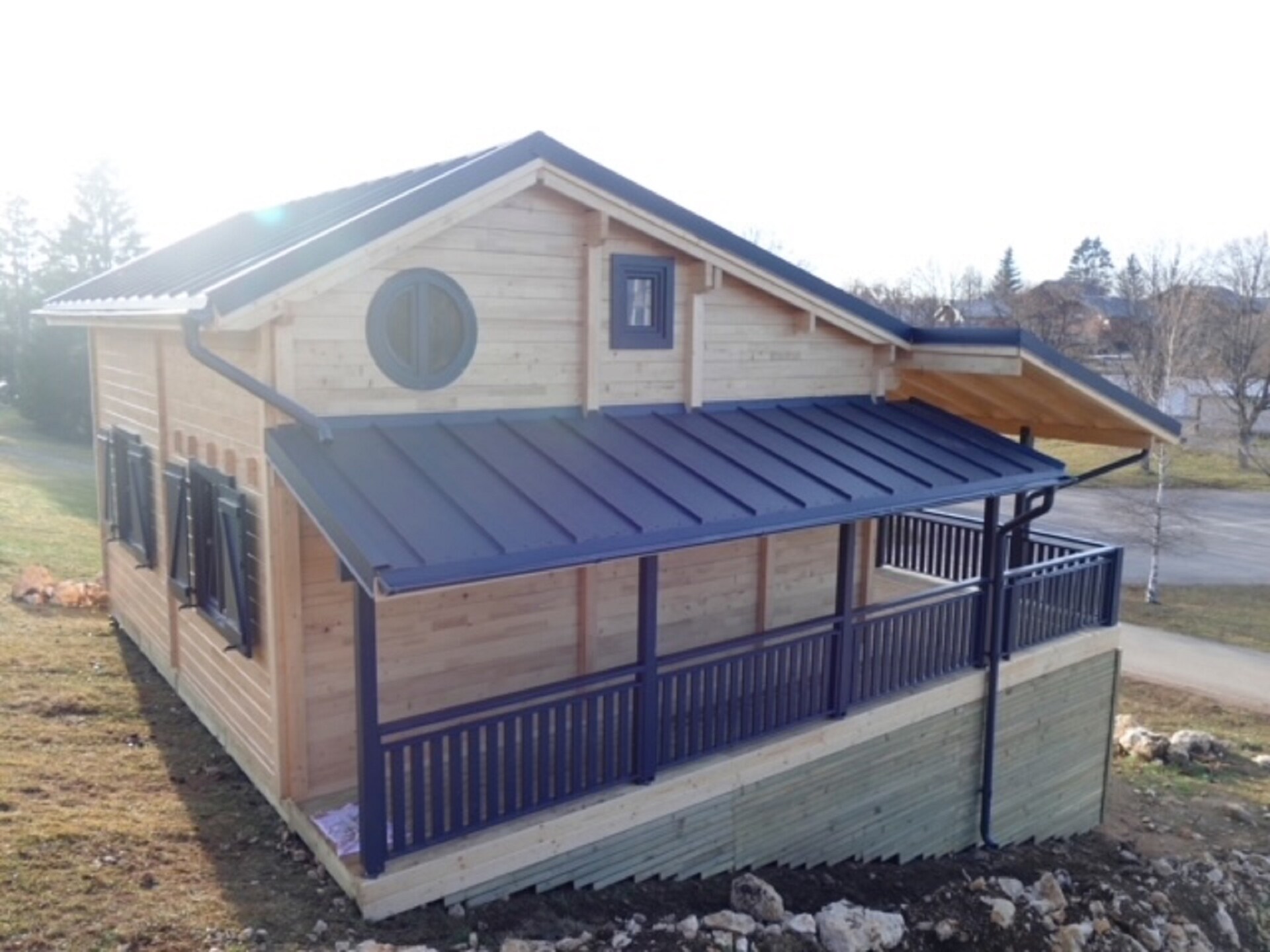 Authentiek chalet voor 7 aan de skipiste in Saint-Laurent-en-Grandvaux - foto 6