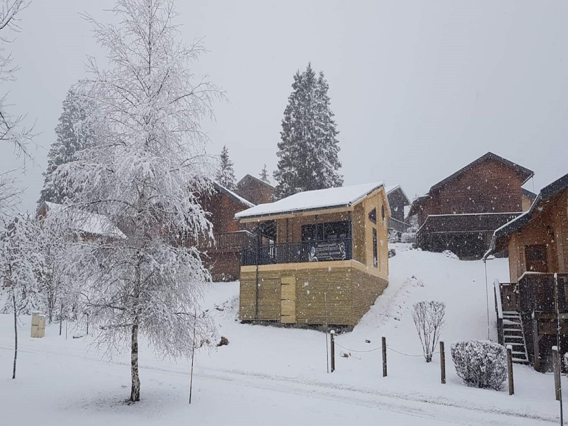 Authentiek chalet voor 7 aan de skipiste in Saint-Laurent-en-Grandvaux - foto 37