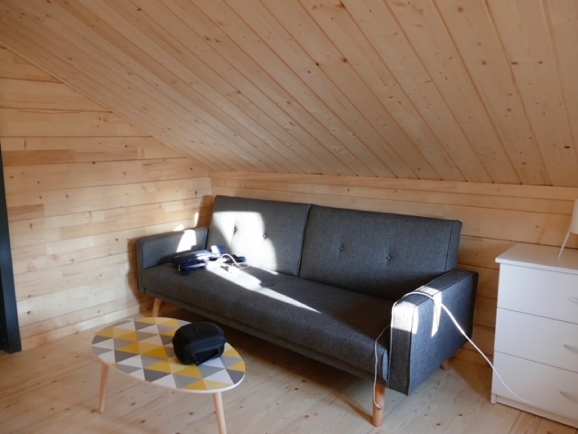 Authentiek chalet voor 7 aan de skipiste in Saint-Laurent-en-Grandvaux - foto 9