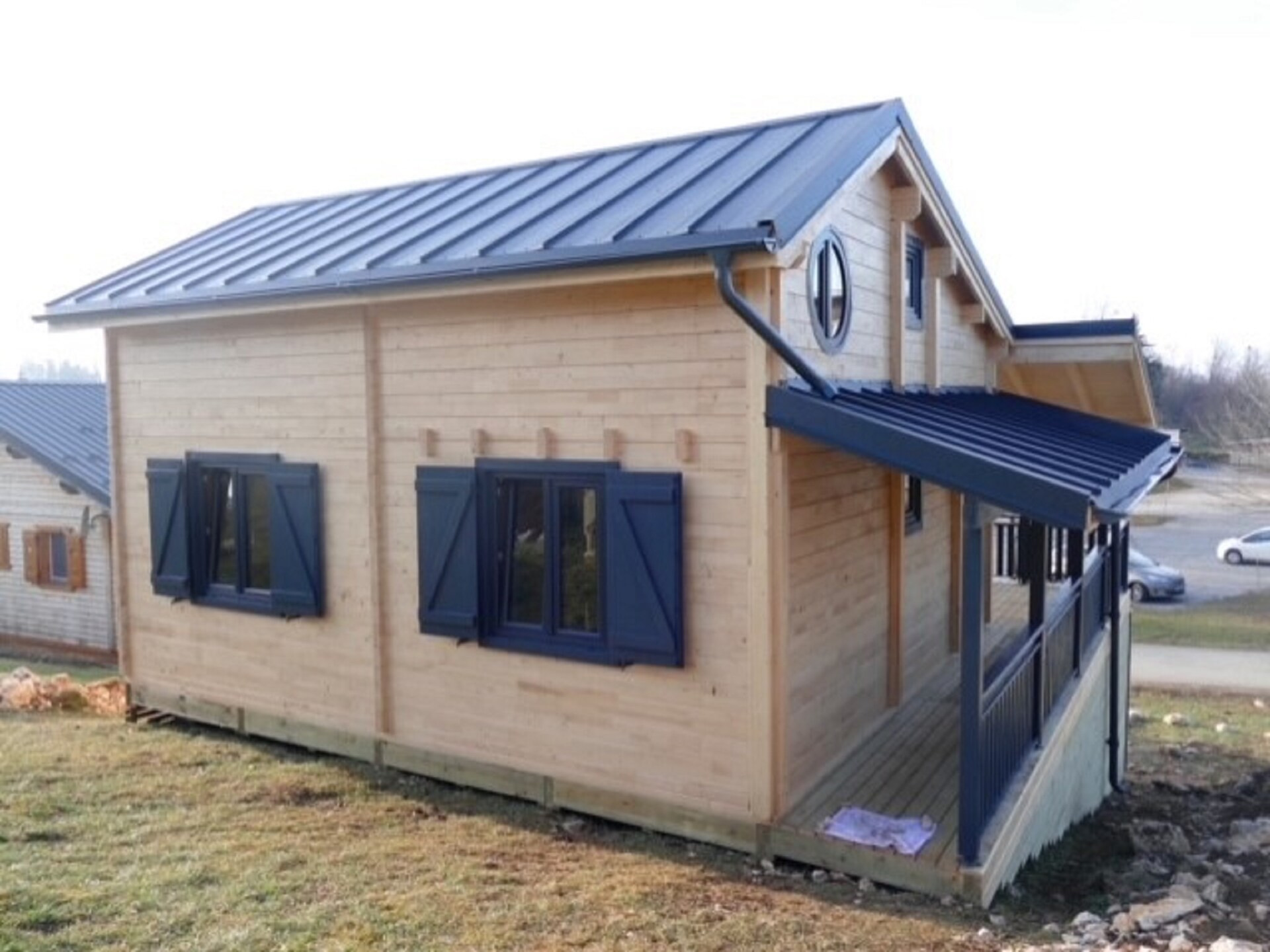 Authentiek chalet voor 7 aan de skipiste in Saint-Laurent-en-Grandvaux - foto 5