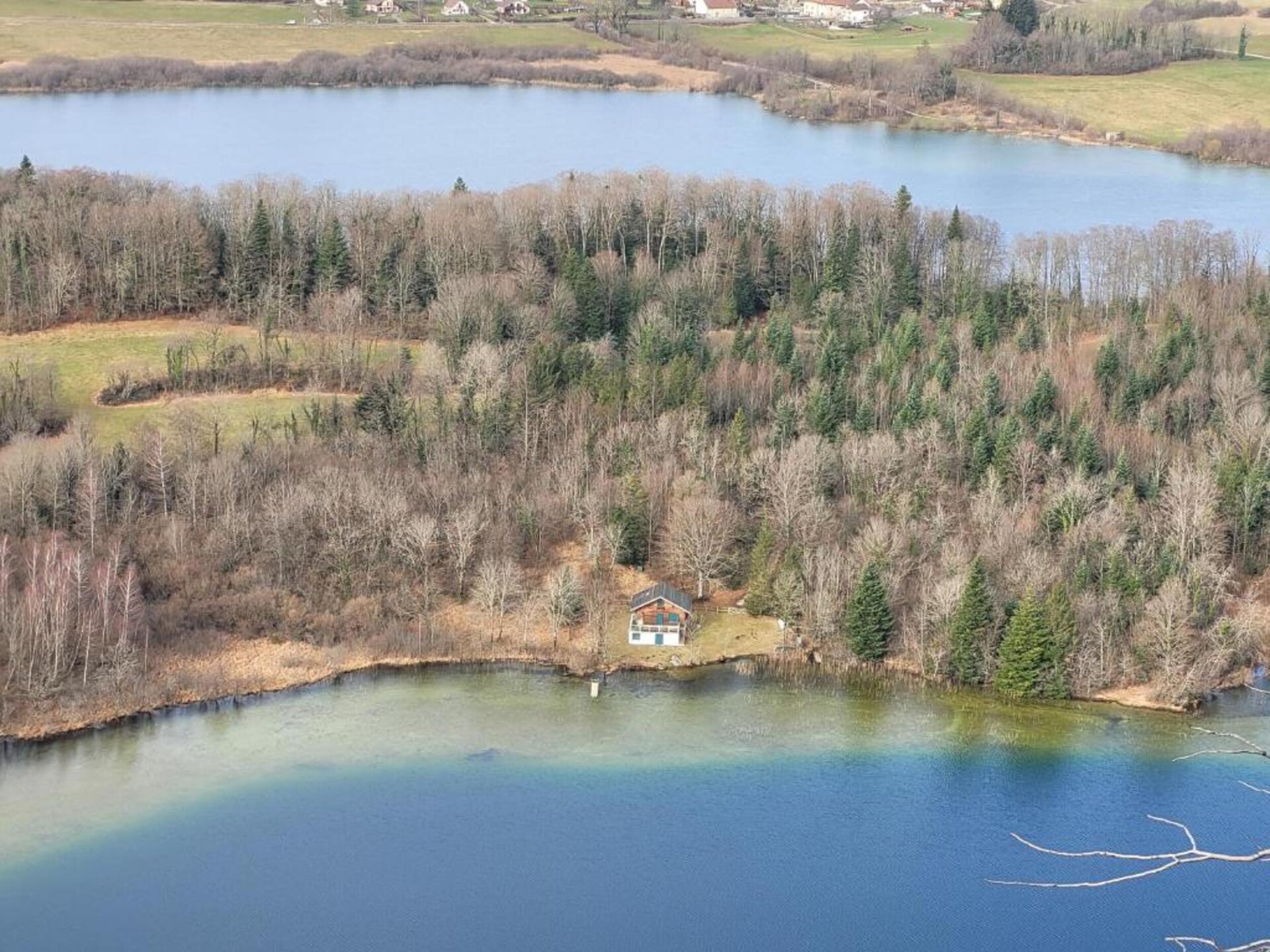 Authentiek chalet voor 7 aan de skipiste in Saint-Laurent-en-Grandvaux - foto 24