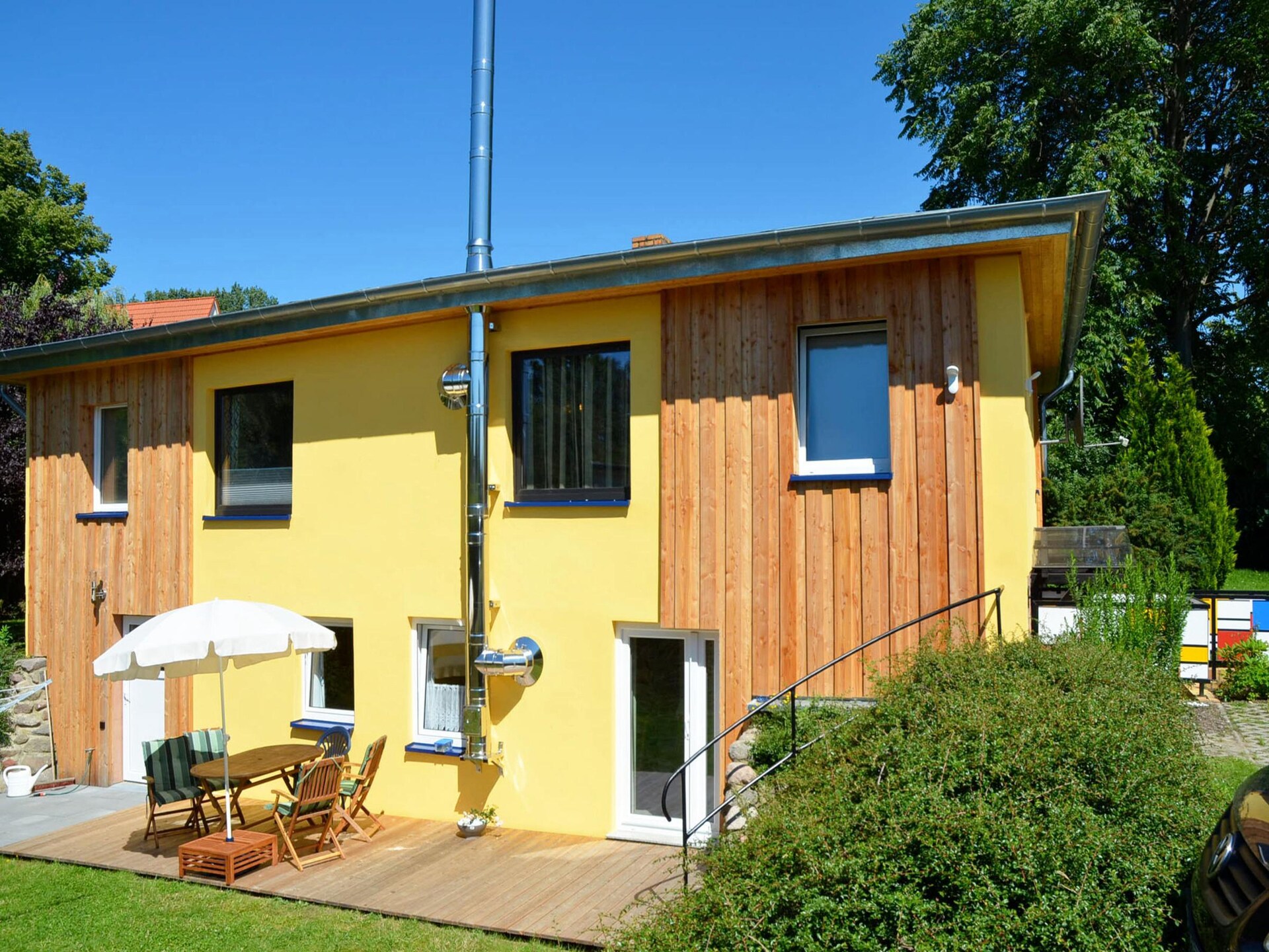 Inselhaus Piet: Gezellig appartement op 150m van zee op Insel Poel - foto 1