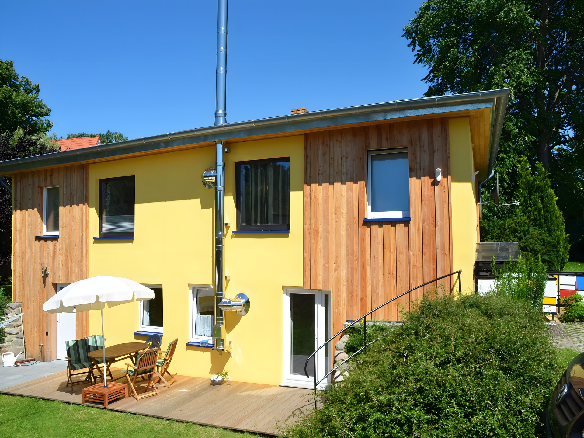 4-persoons appartement aan zee in Poel met tuin en open haard - foto 3
