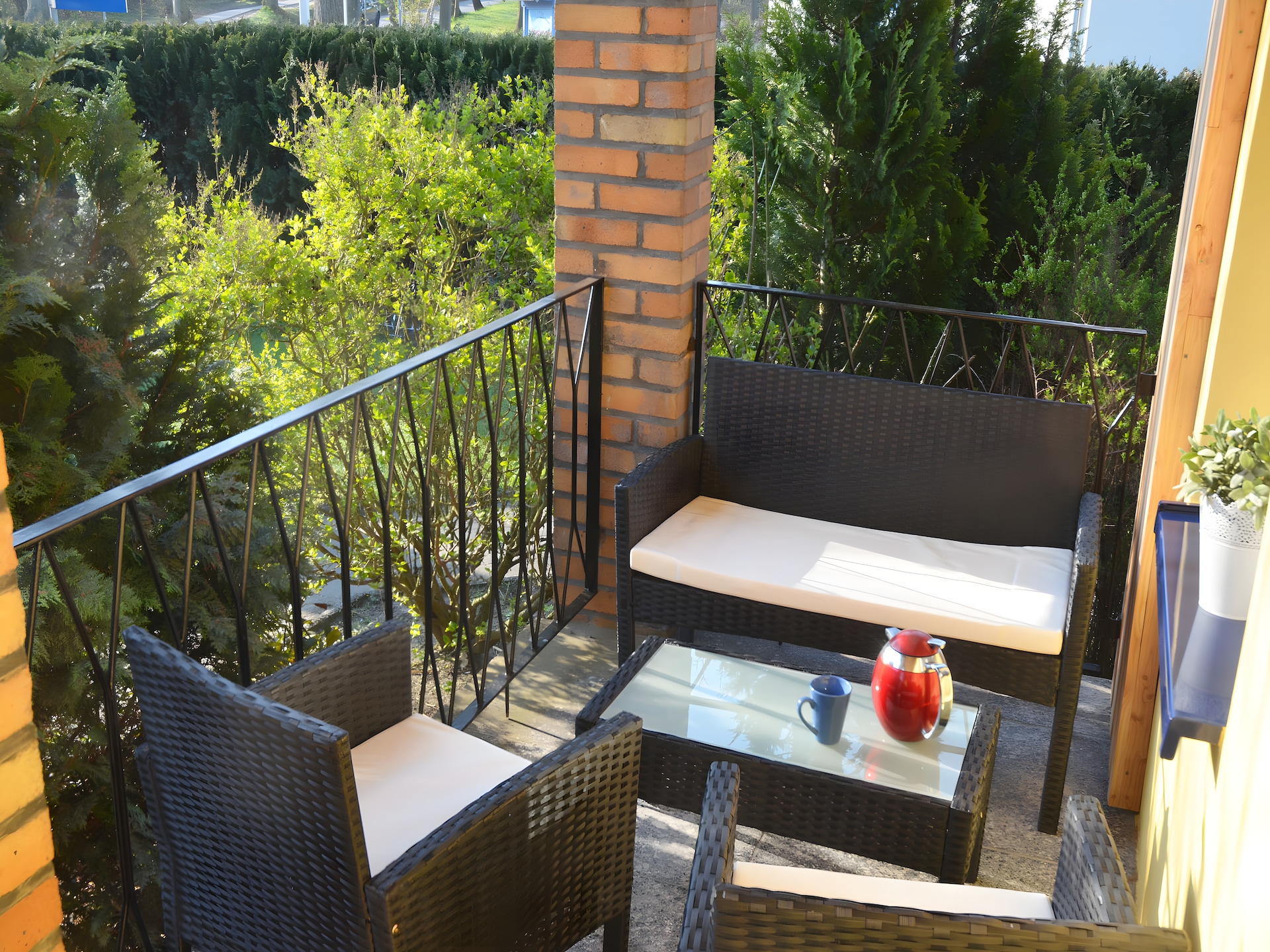 4-persoons appartement aan zee in Poel met tuin en open haard - foto 23
