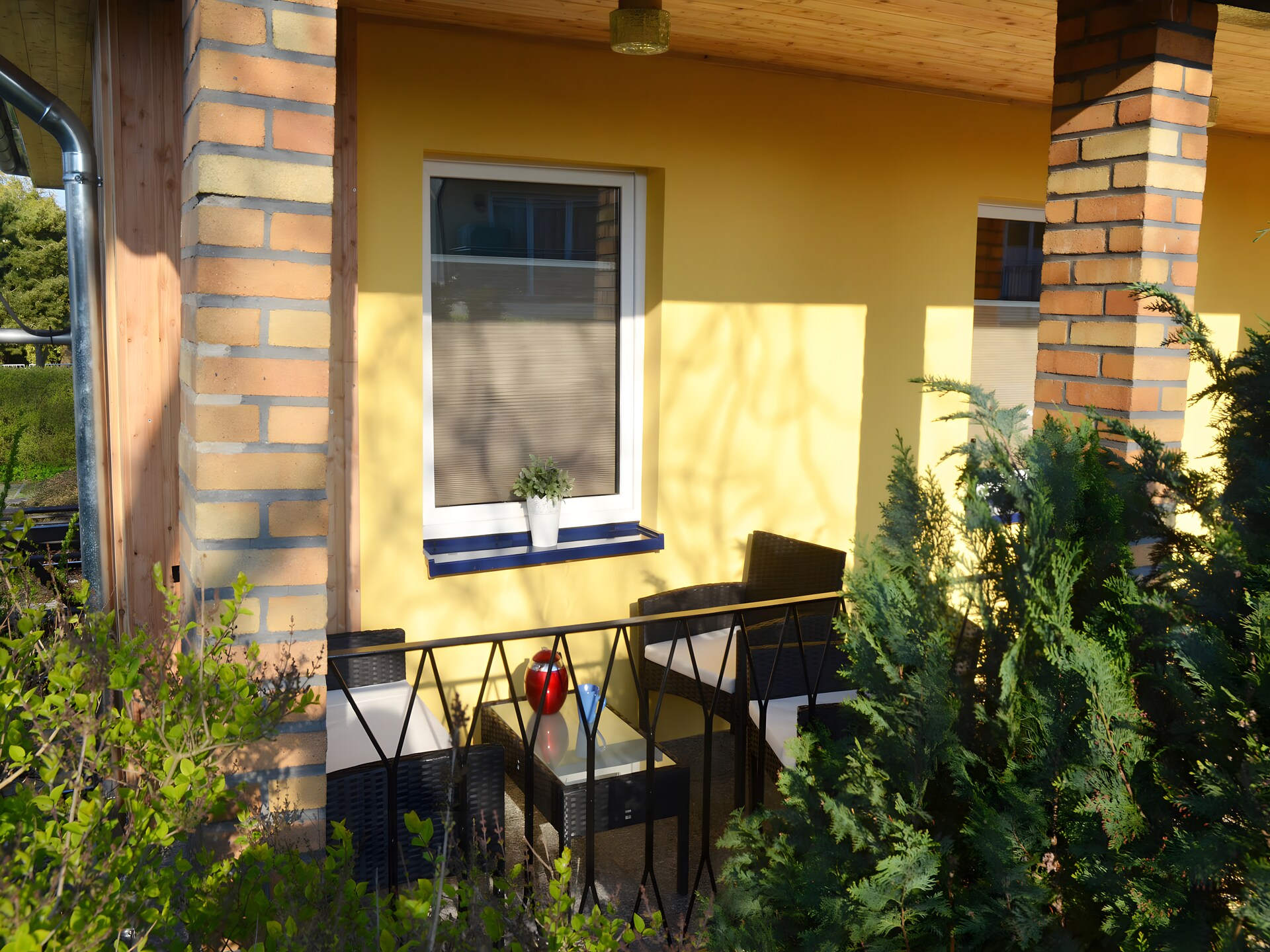 4-persoons appartement aan zee in Poel met tuin en open haard - foto 22