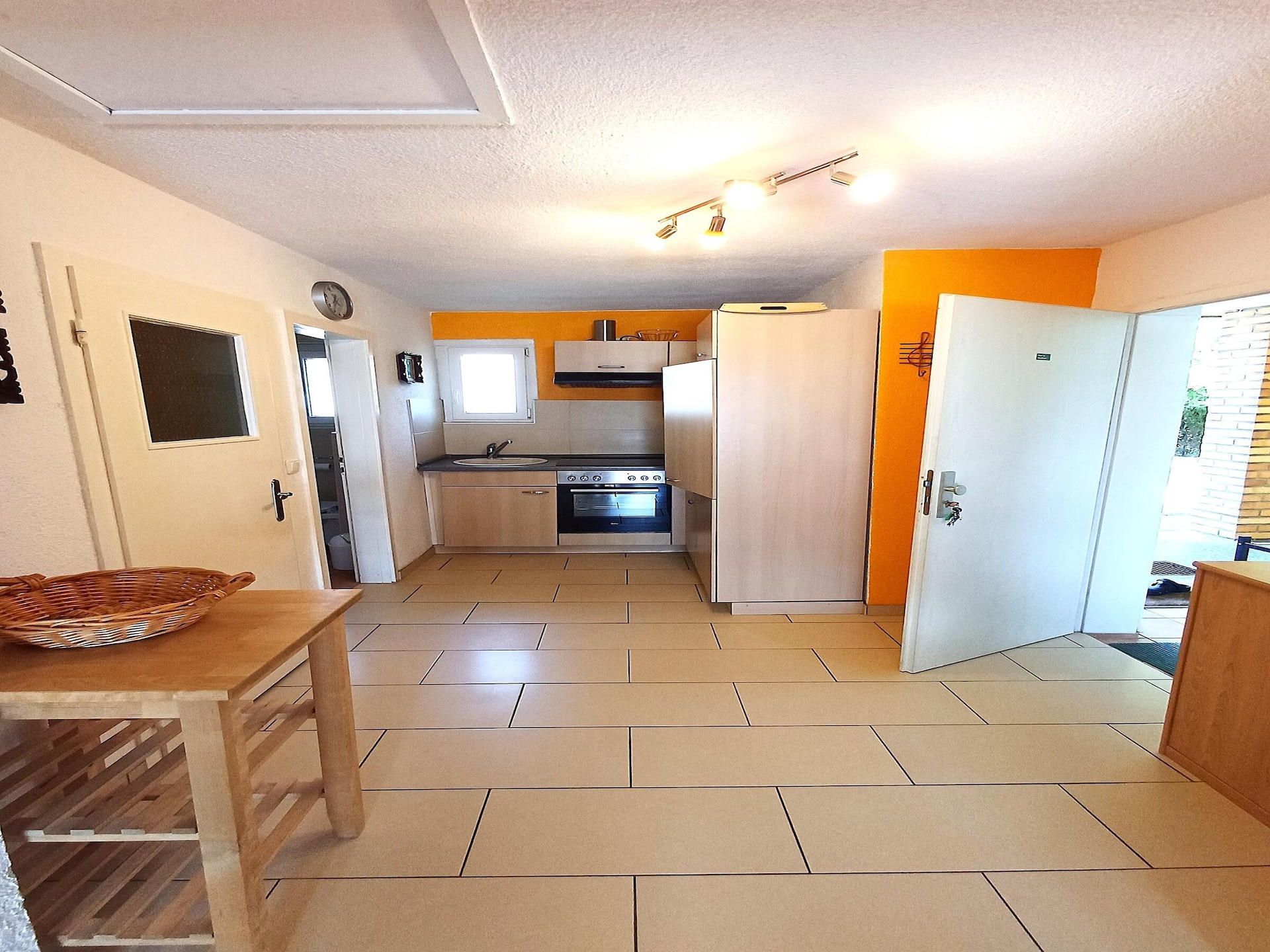 4-persoons appartement aan zee in Poel met tuin en open haard - foto 9