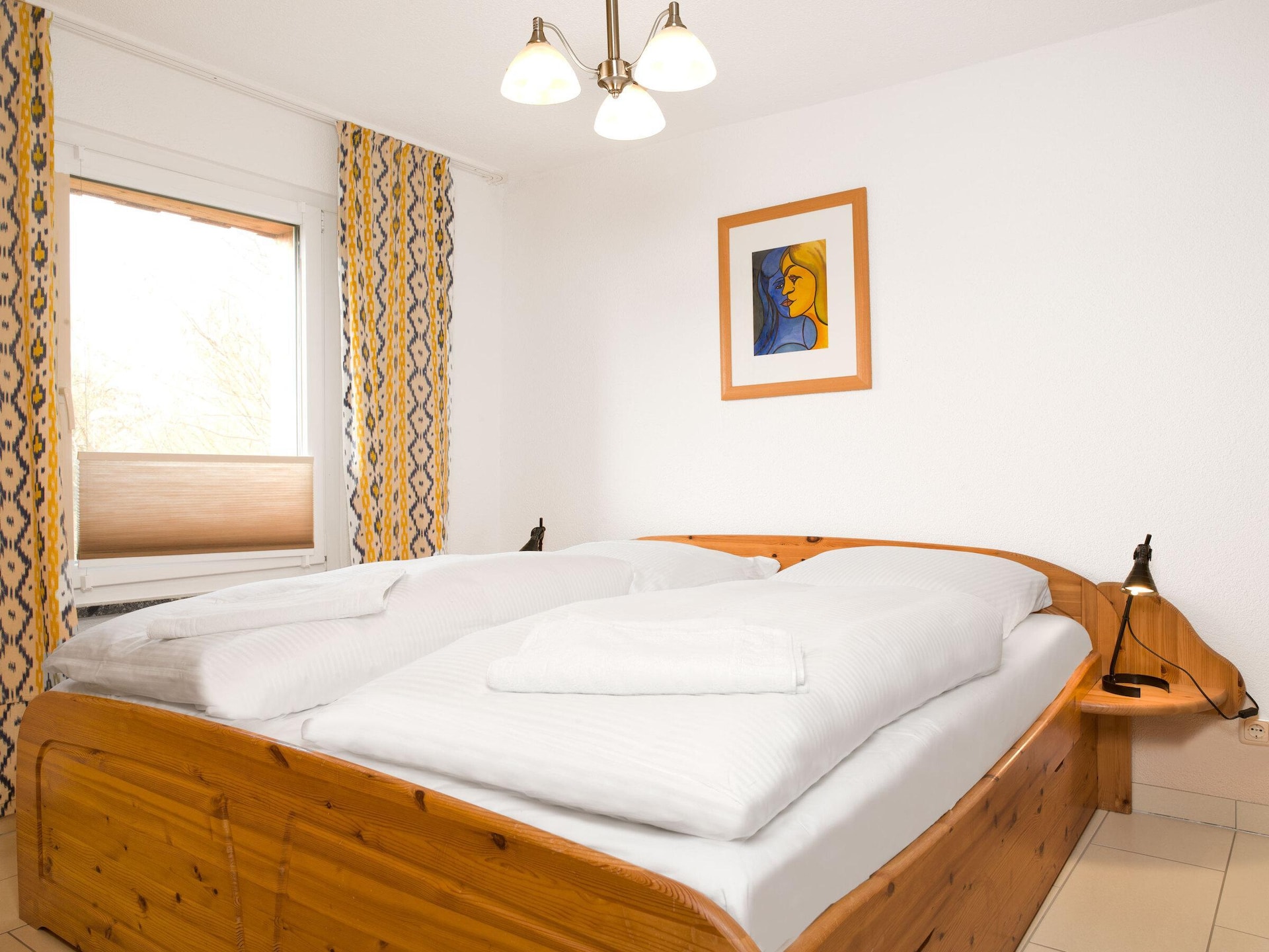 4-persoons appartement aan zee in Poel met tuin en open haard - foto 12