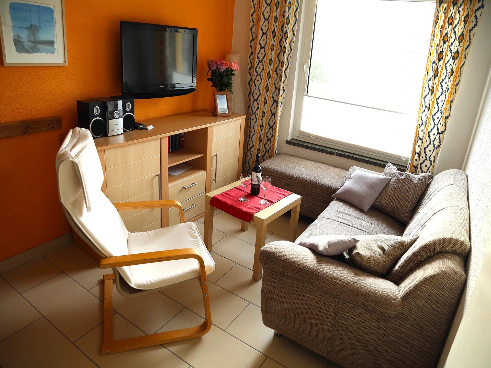 4-persoons appartement aan zee in Poel met tuin en open haard - foto 4