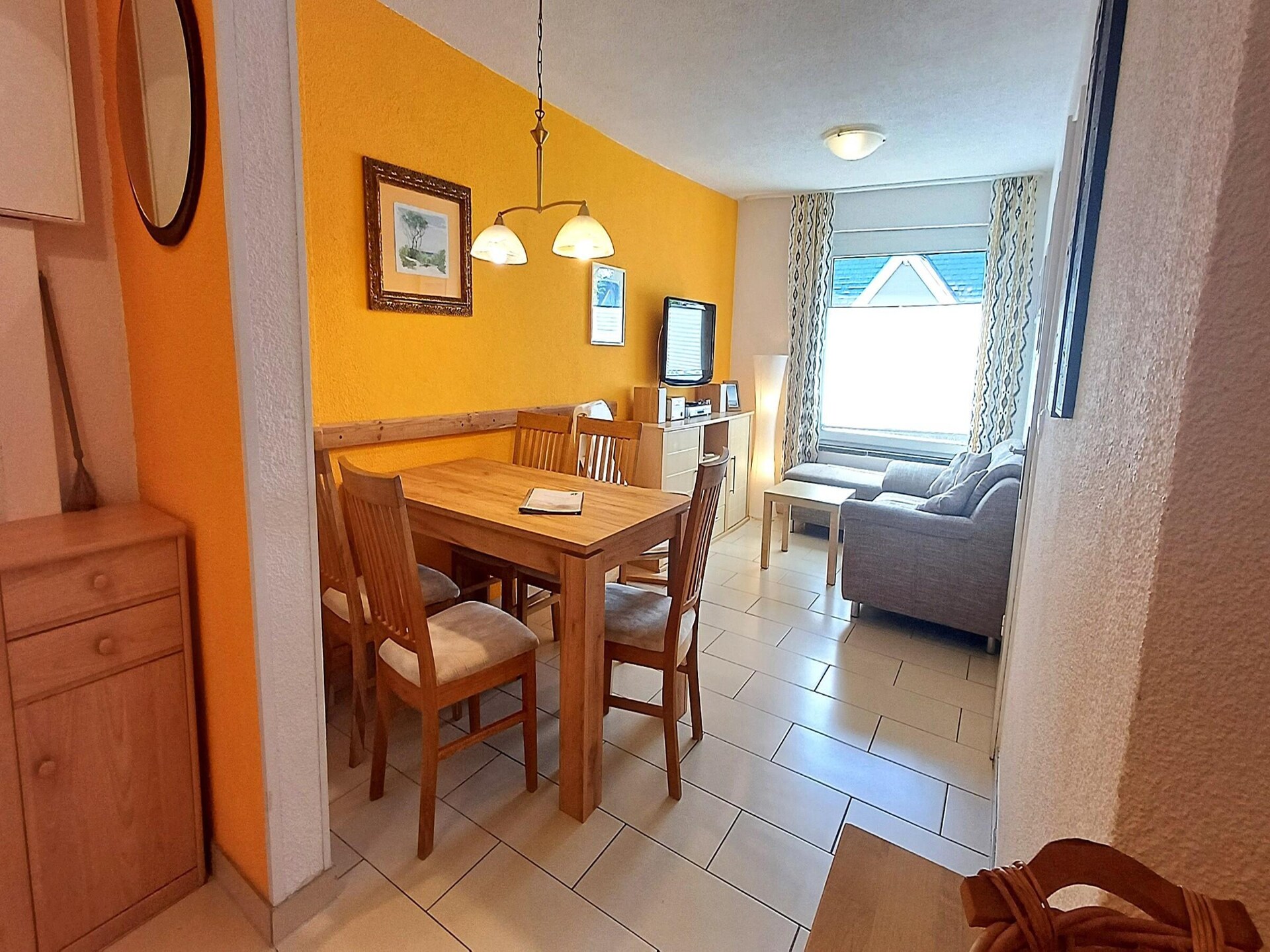 4-persoons appartement aan zee in Poel met tuin en open haard - foto 7
