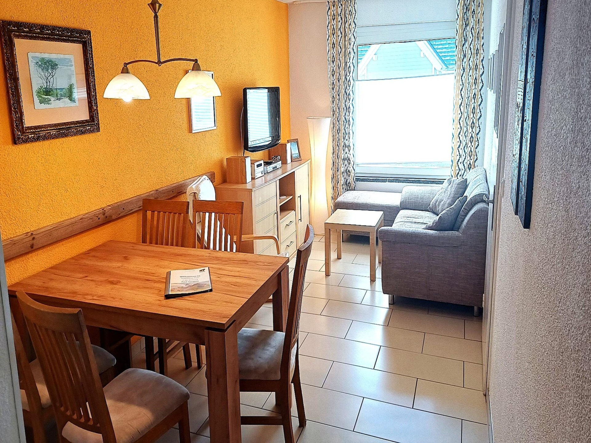 4-persoons appartement aan zee in Poel met tuin en open haard - foto 6